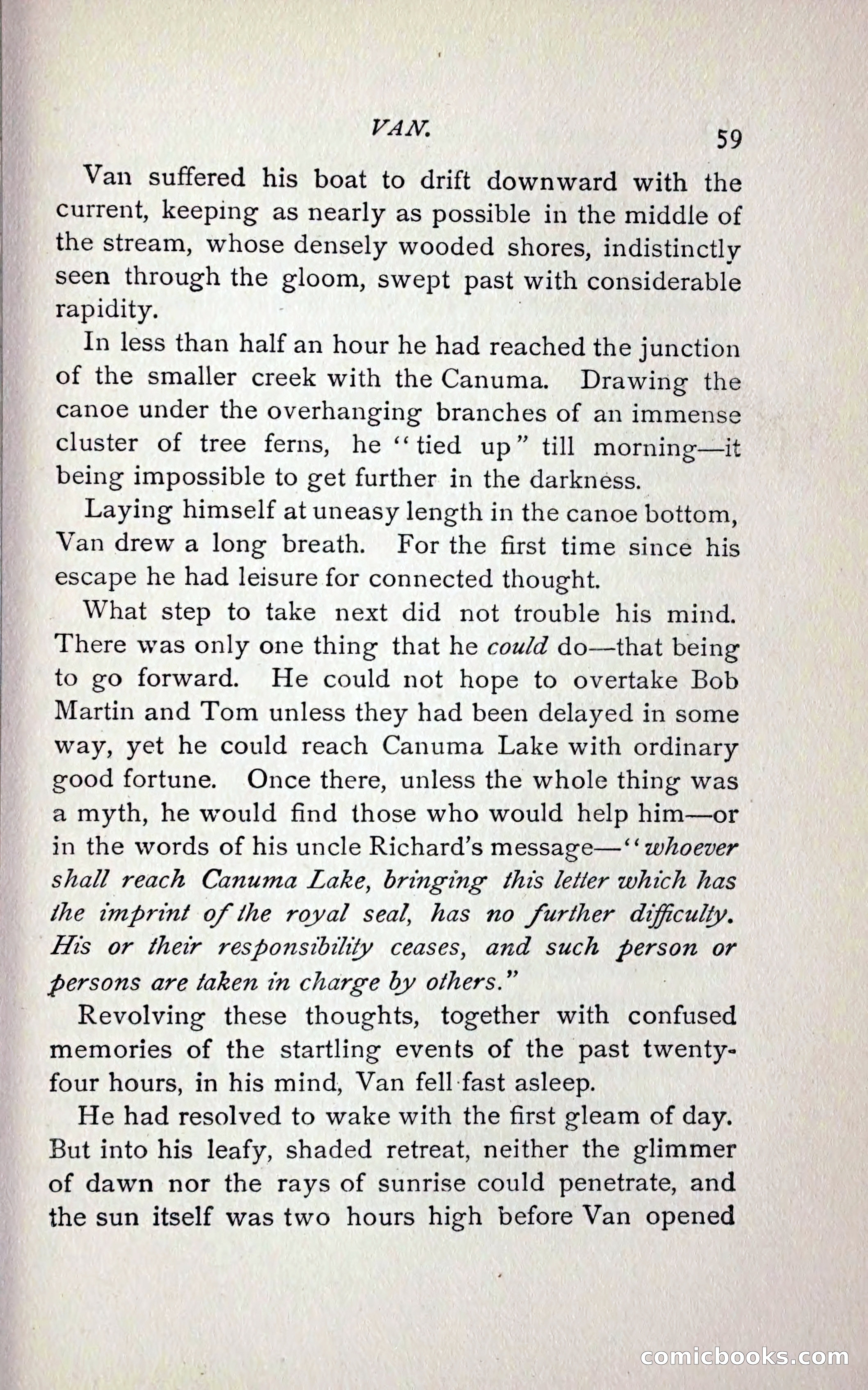 In Search of an Unknown Race — page 67 of 272