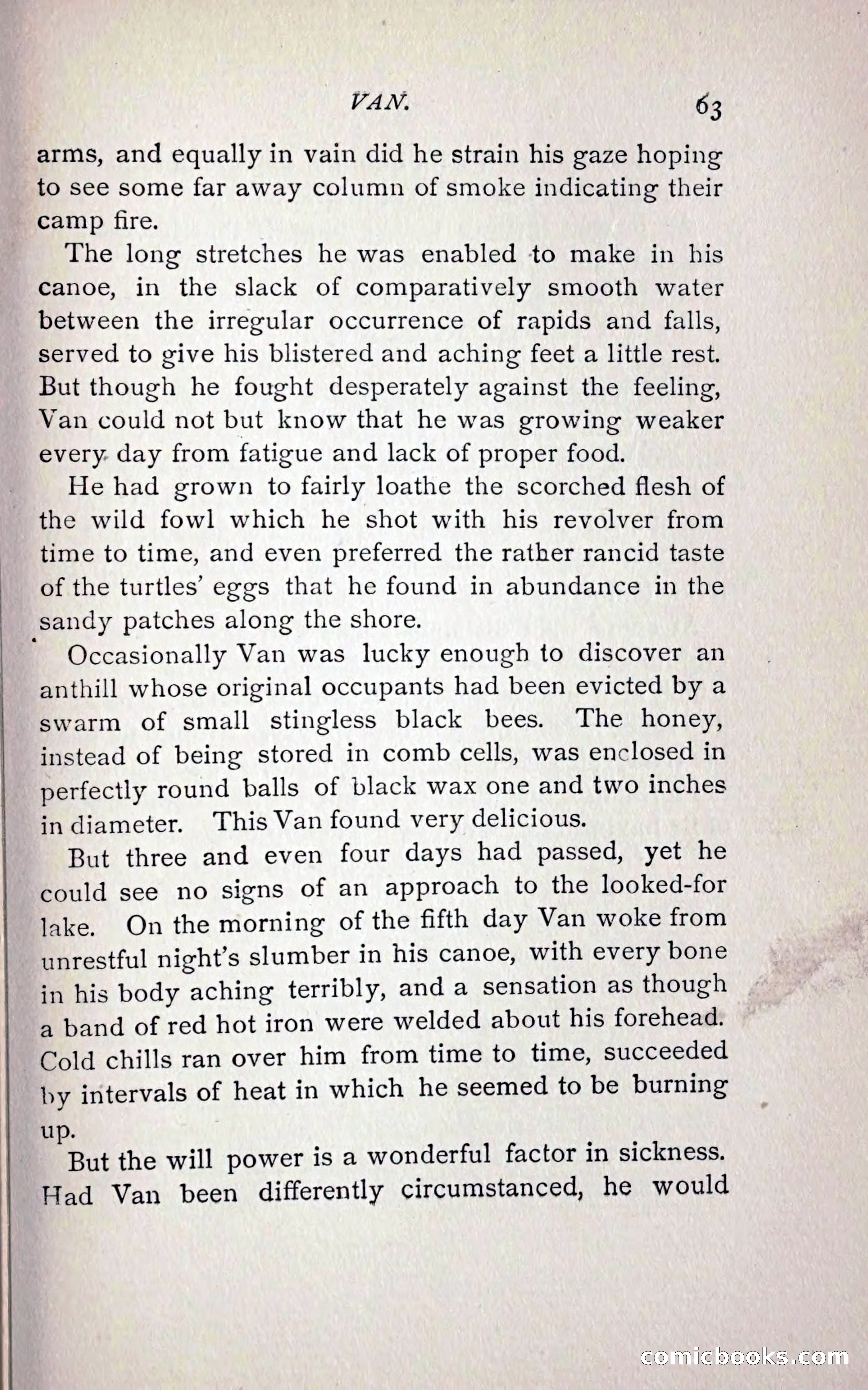 In Search of an Unknown Race — page 73 of 272