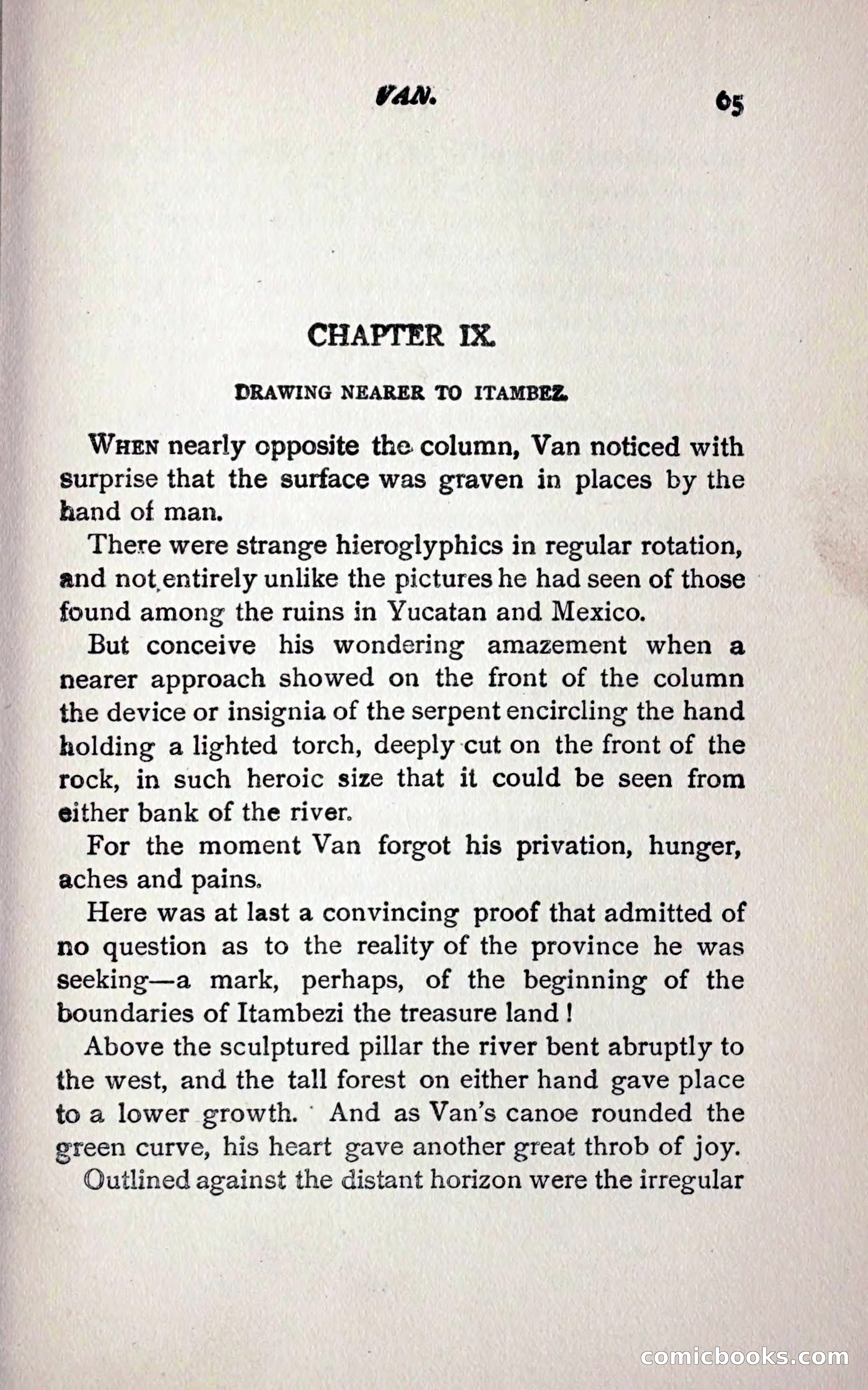 In Search of an Unknown Race — page 75 of 272