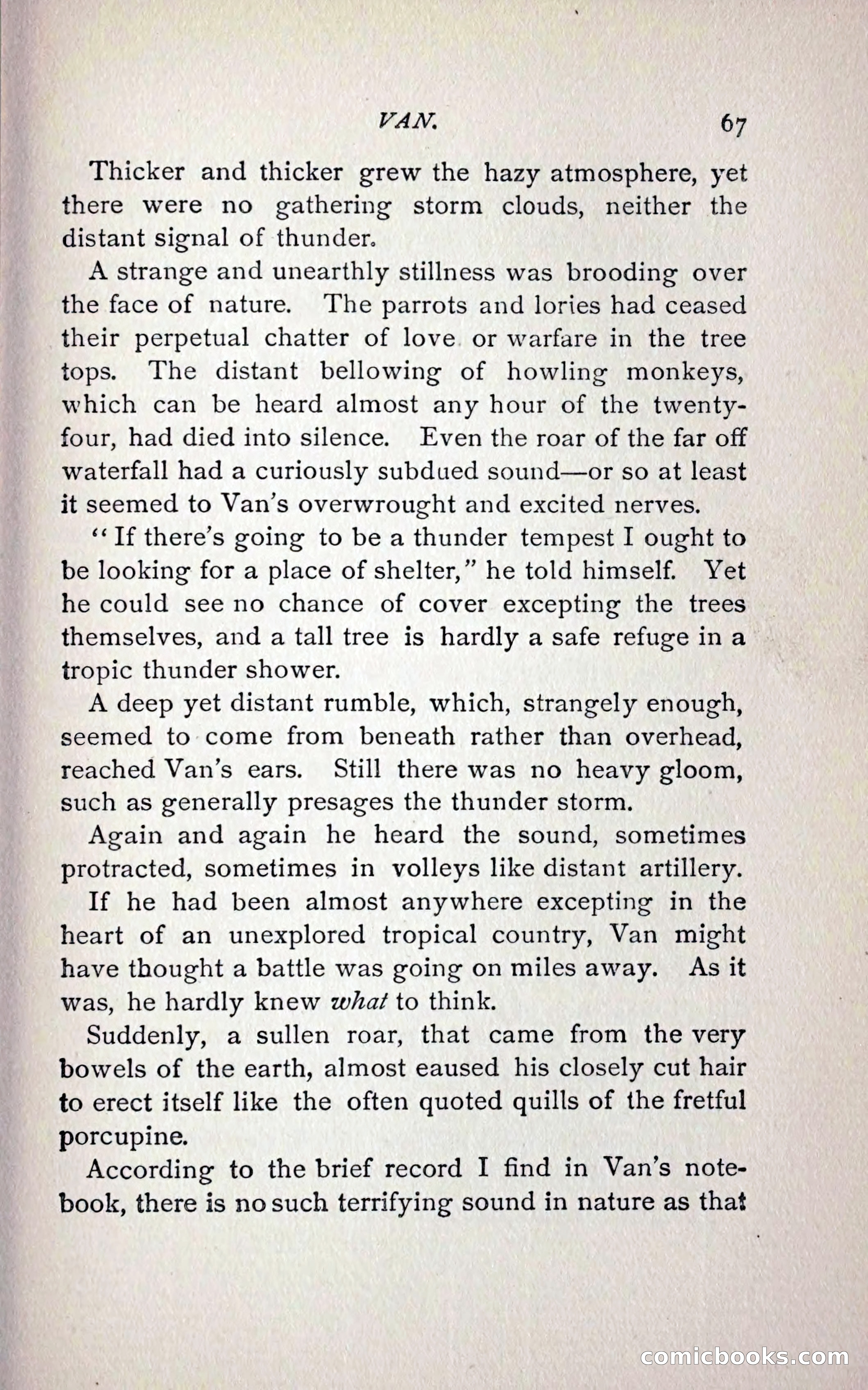 In Search of an Unknown Race — page 77 of 272