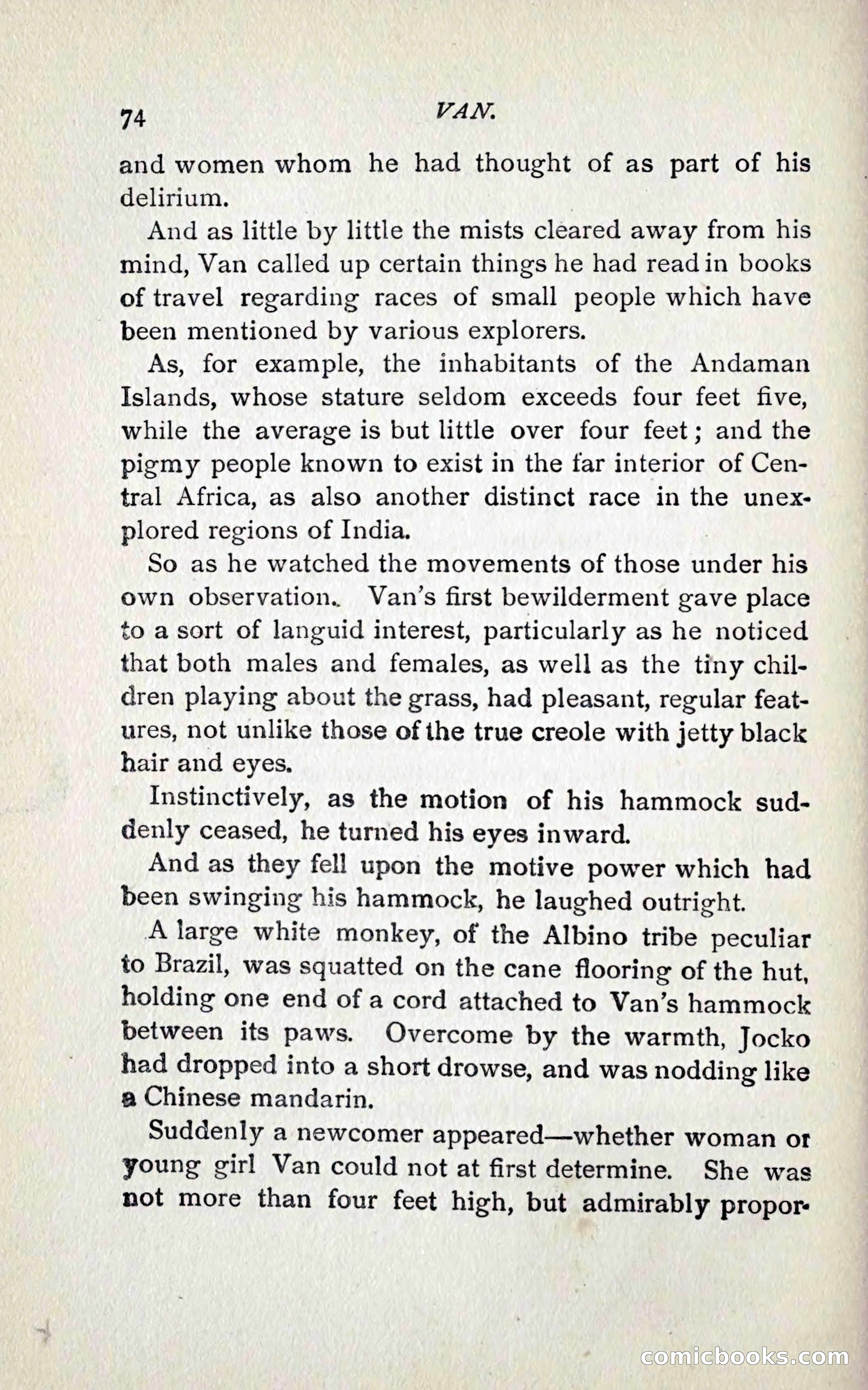 In Search of an Unknown Race — page 84 of 272