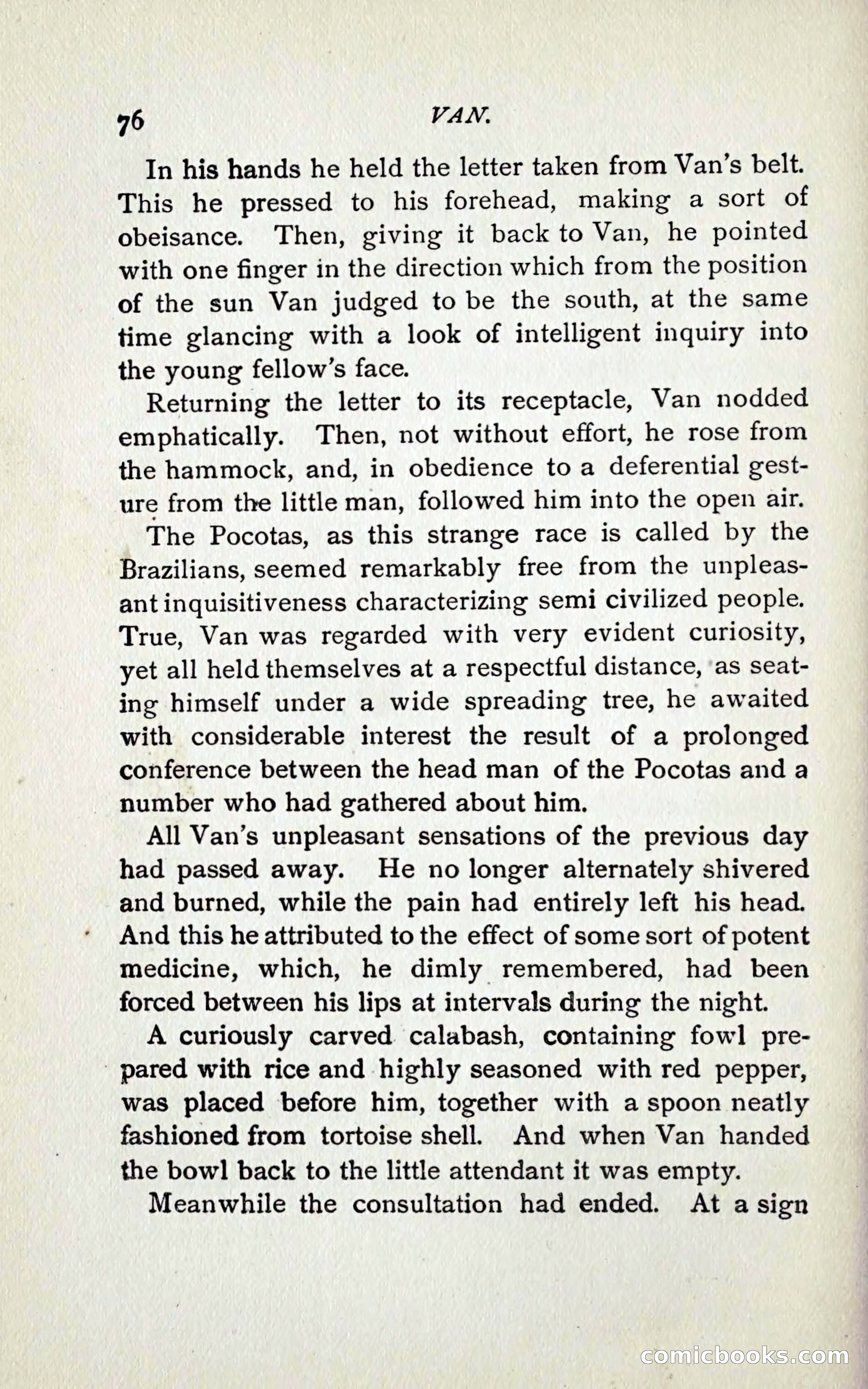 In Search of an Unknown Race — page 86 of 272