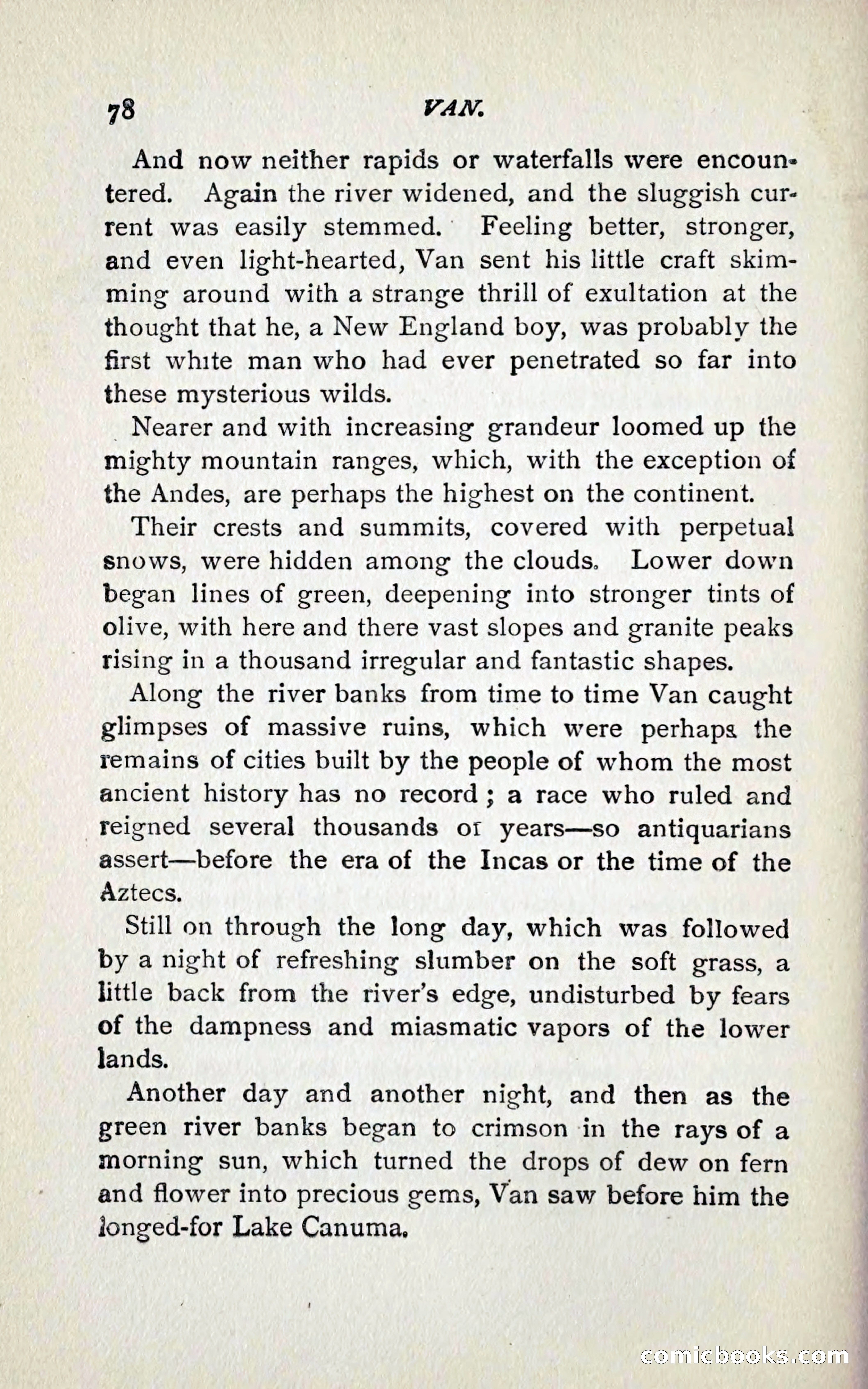 In Search of an Unknown Race — page 88 of 272