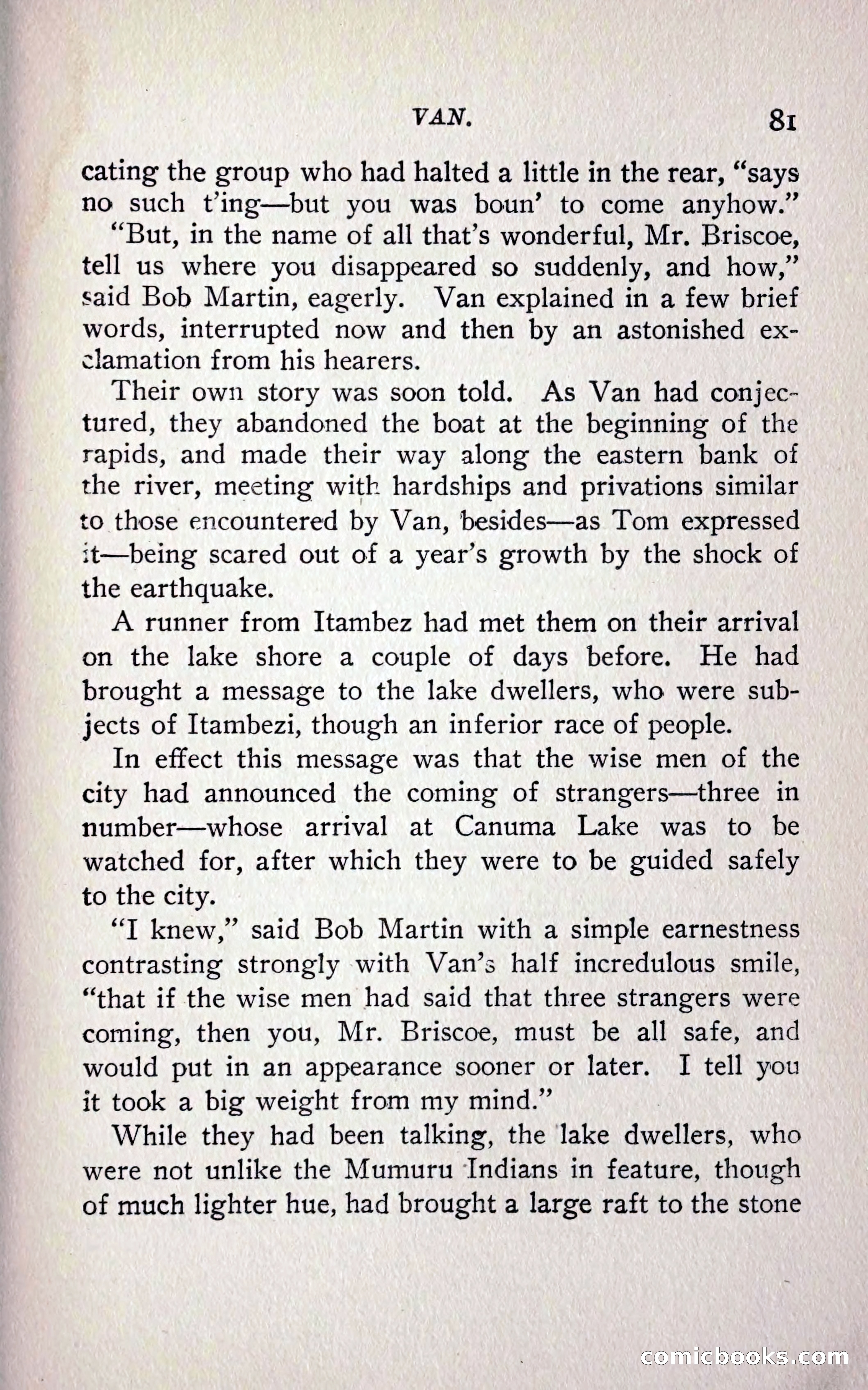 In Search of an Unknown Race — page 91 of 272