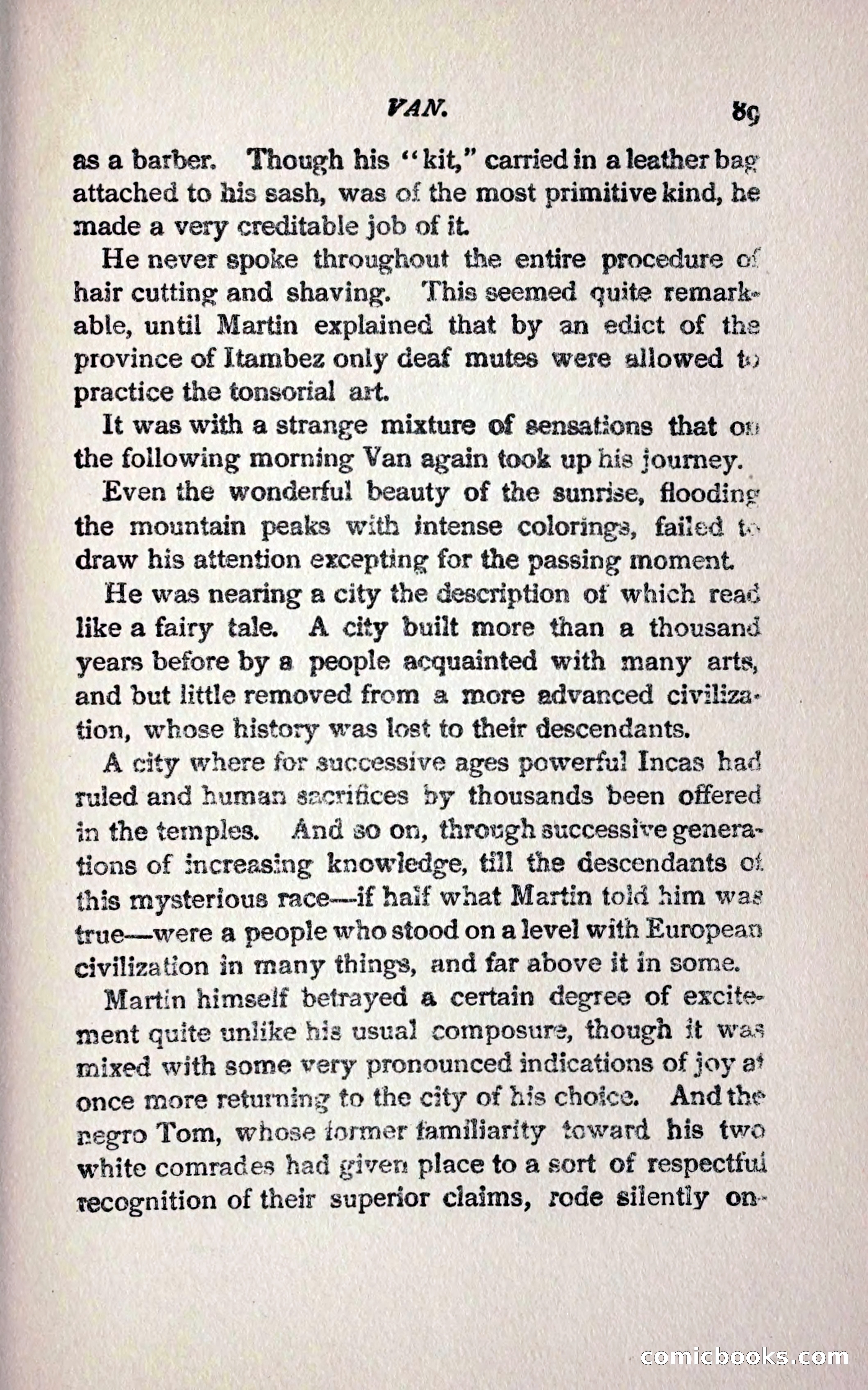 In Search of an Unknown Race — page 99 of 272