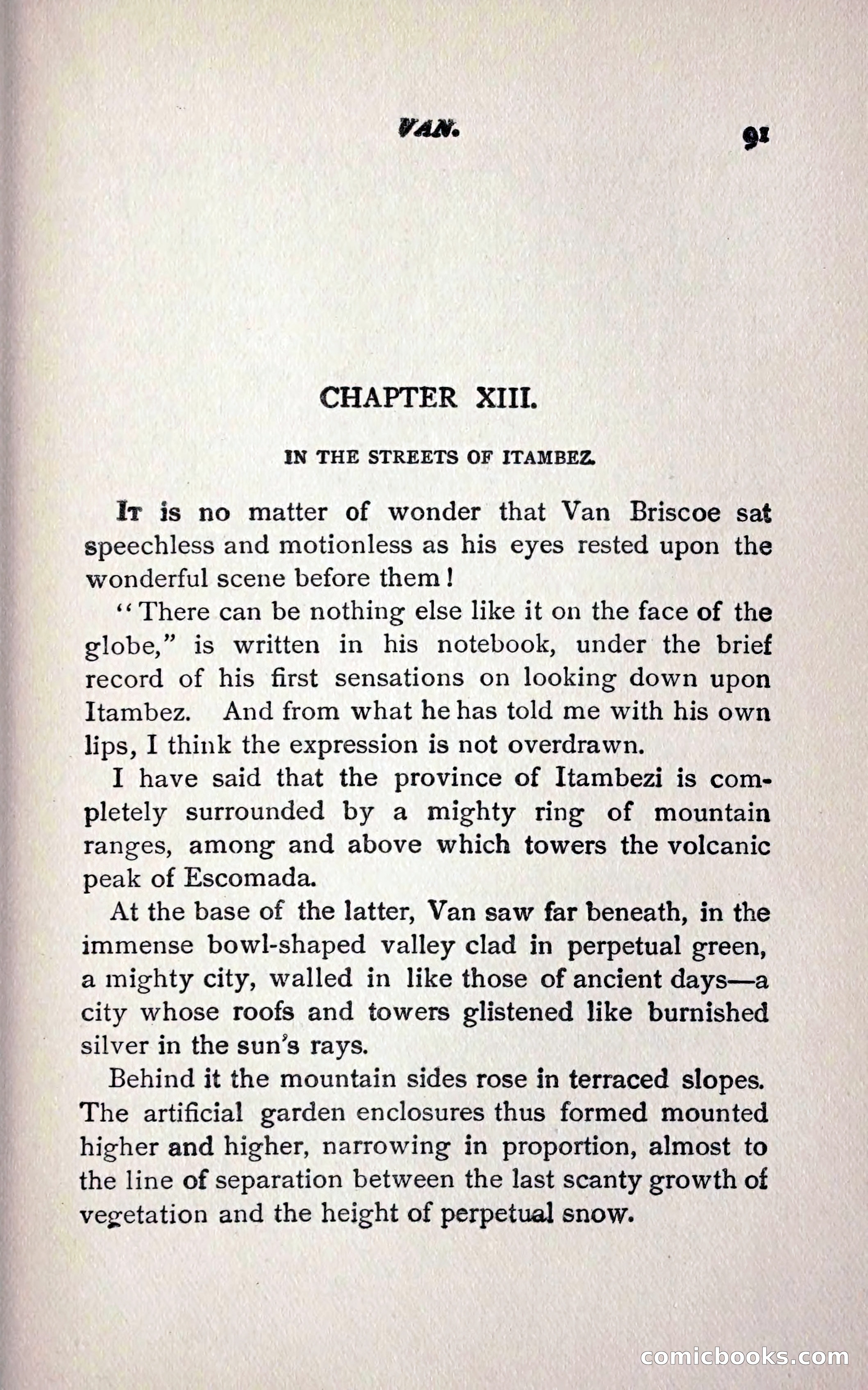 In Search of an Unknown Race — page 101 of 272