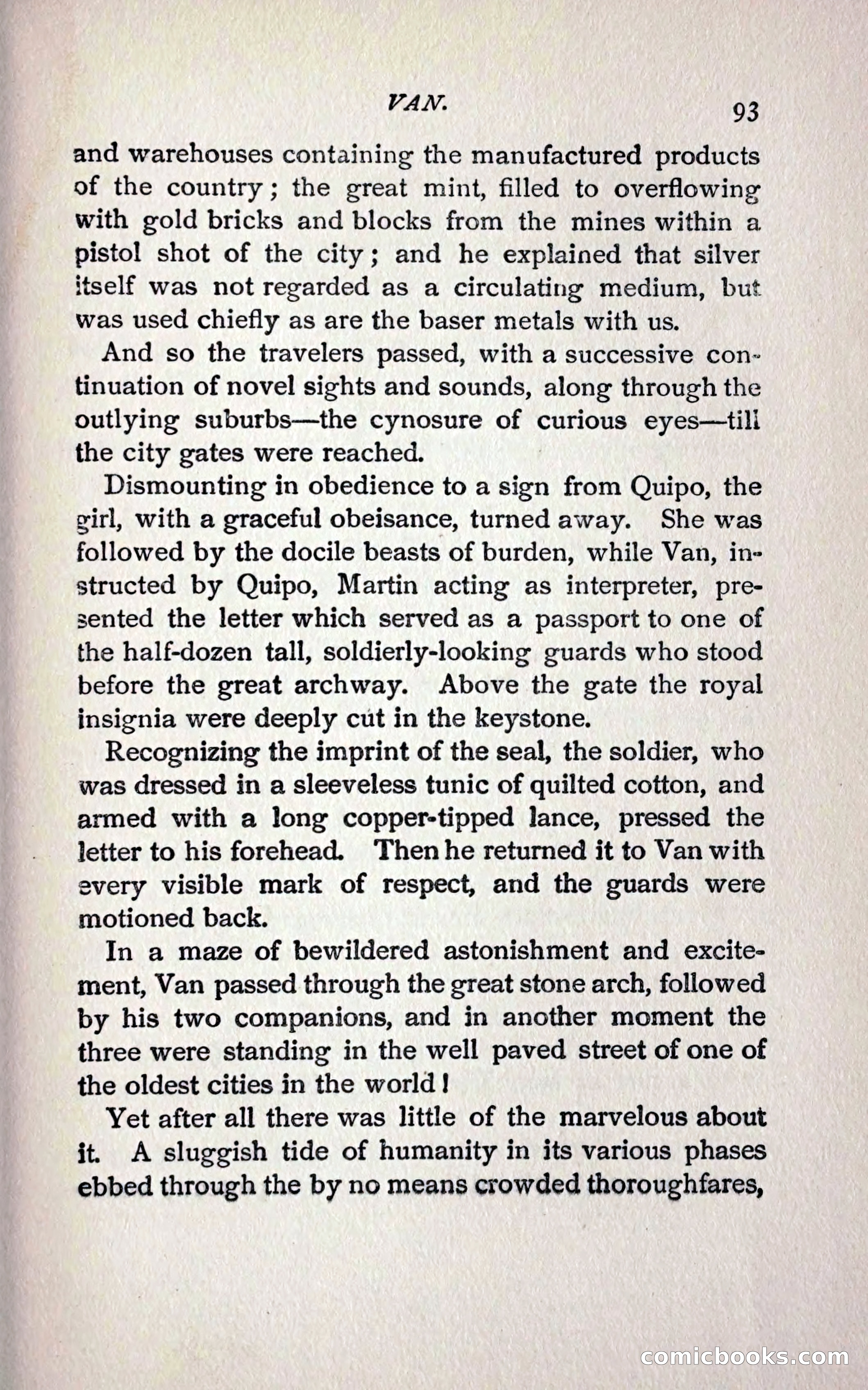 In Search of an Unknown Race — page 103 of 272