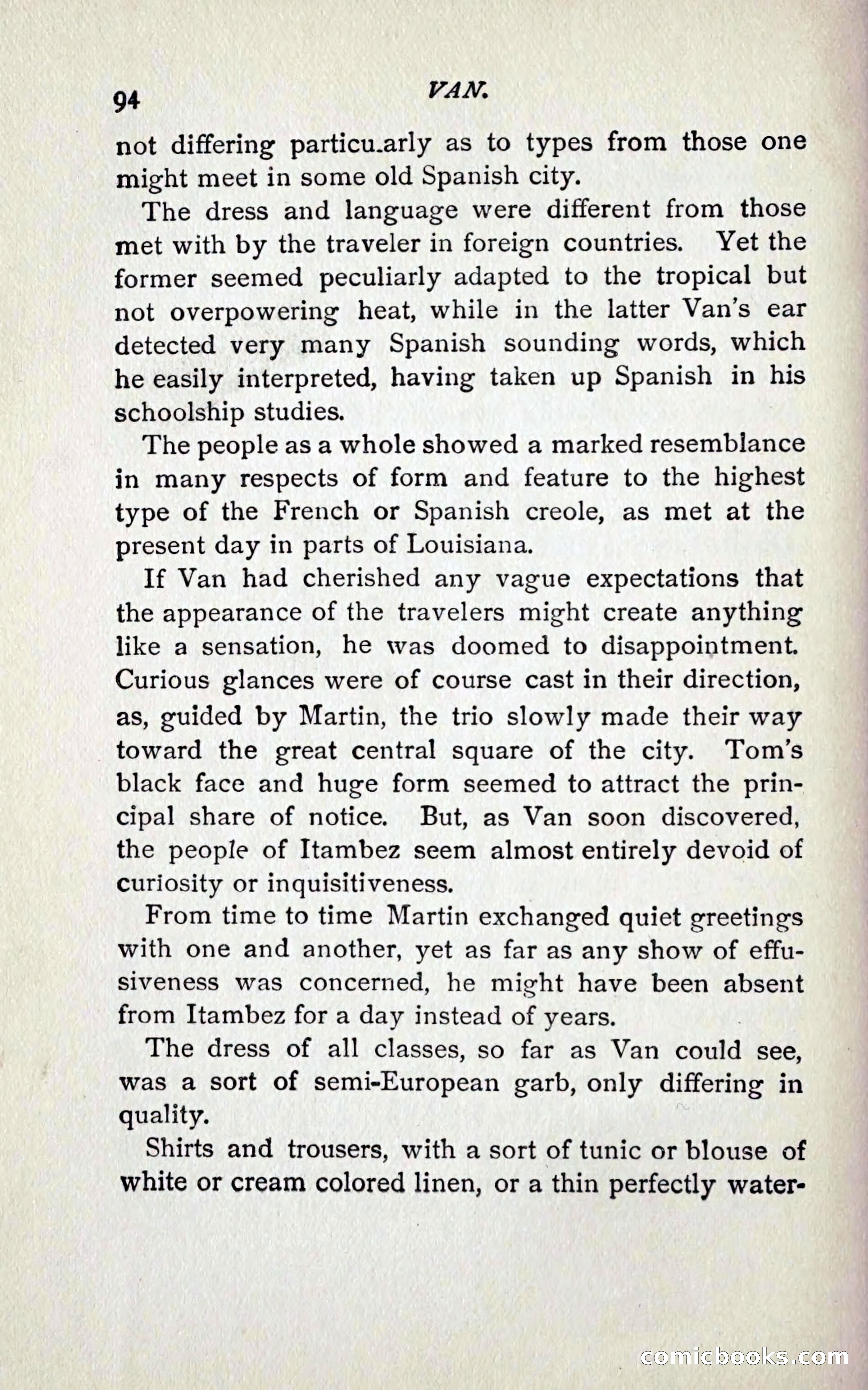 In Search of an Unknown Race — page 104 of 272