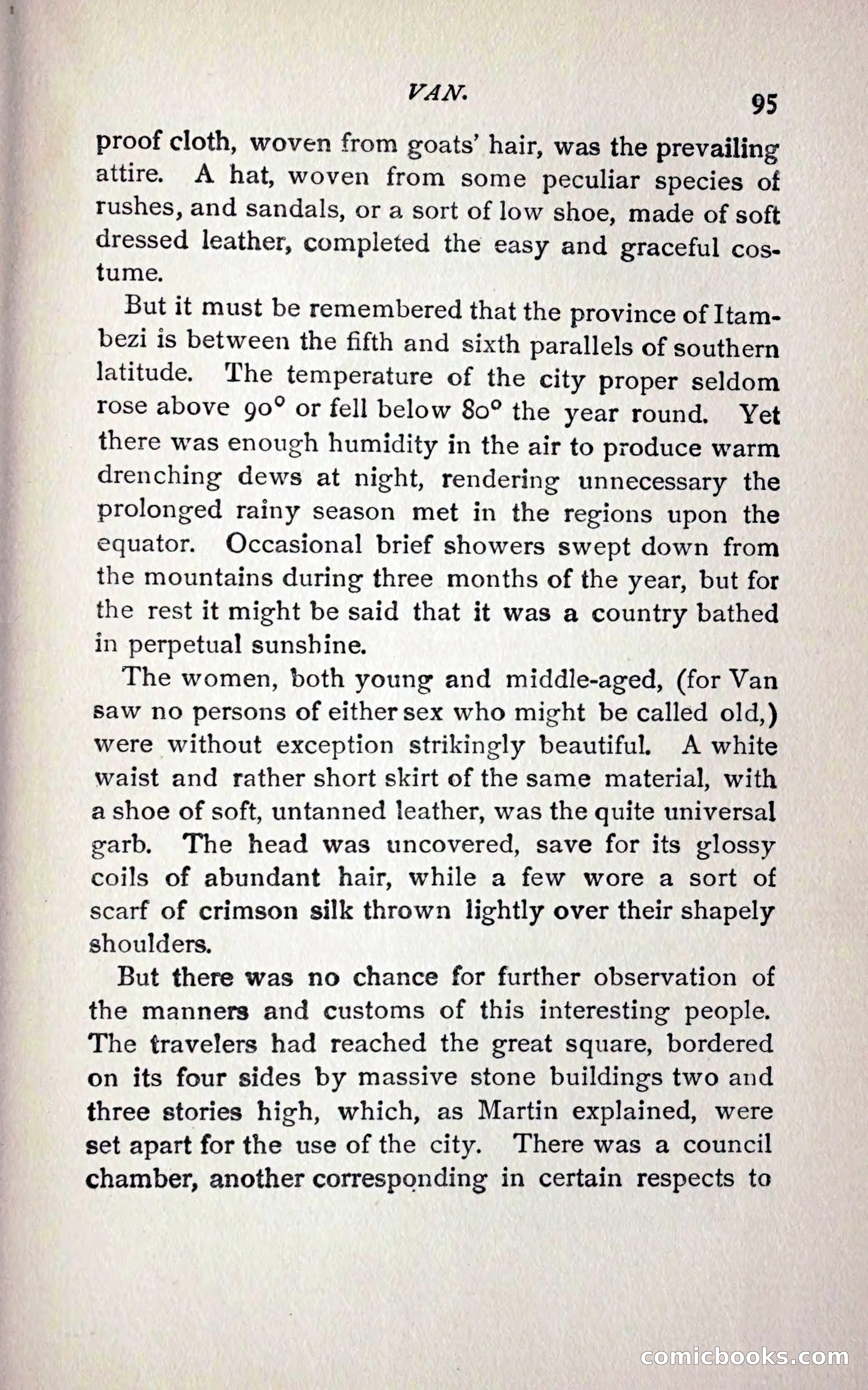 In Search of an Unknown Race — page 105 of 272