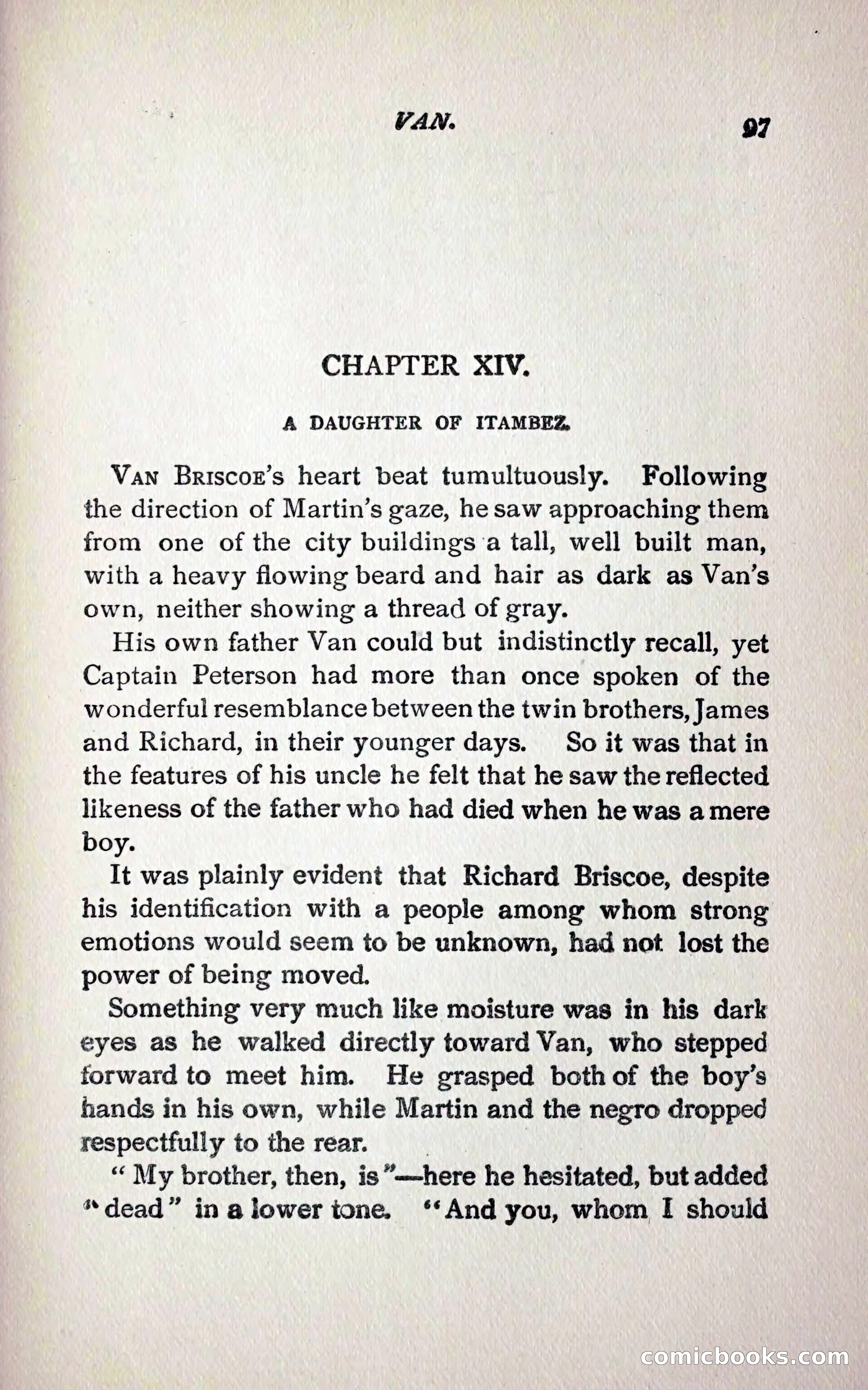 In Search of an Unknown Race — page 107 of 272