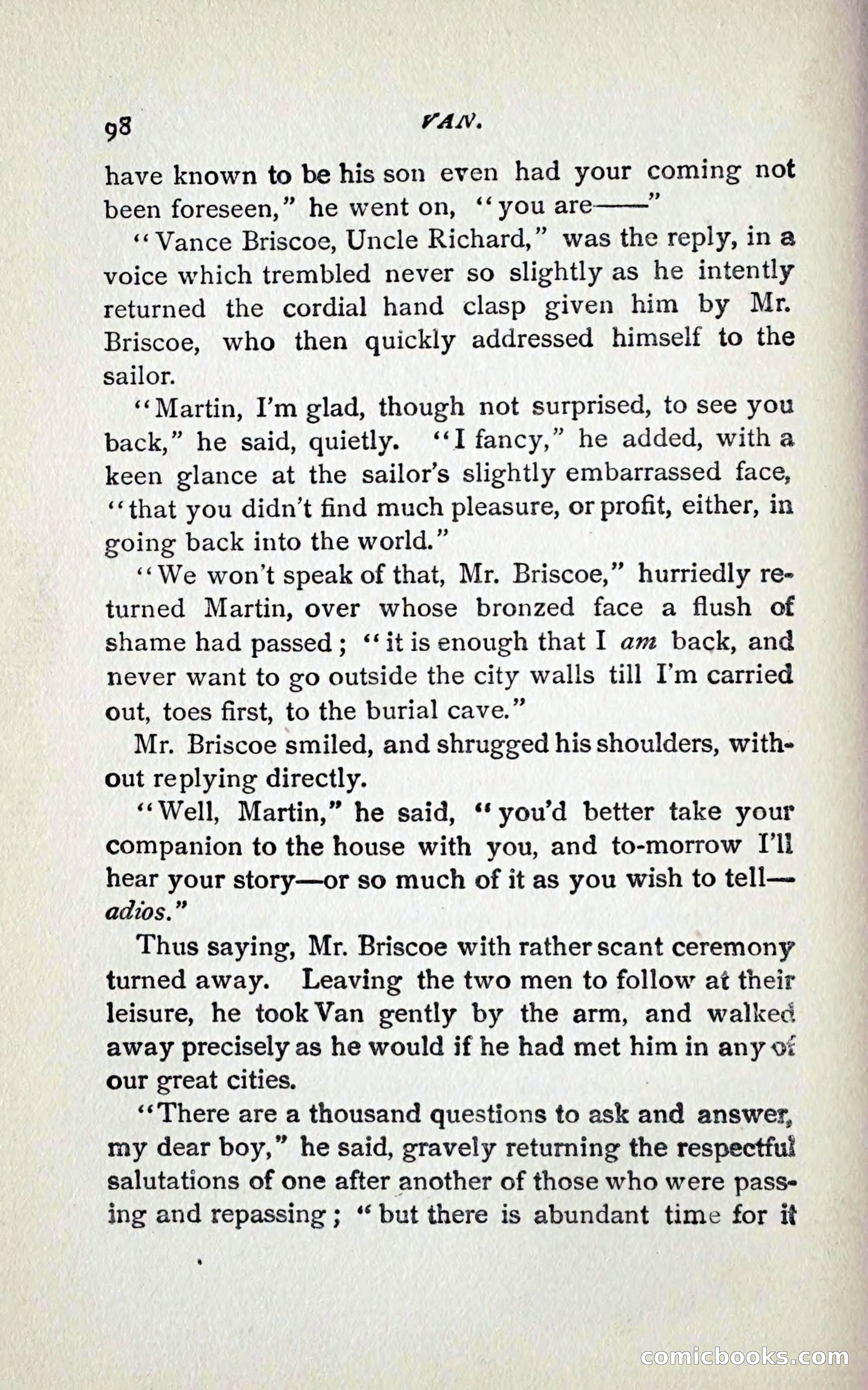 In Search of an Unknown Race — page 108 of 272