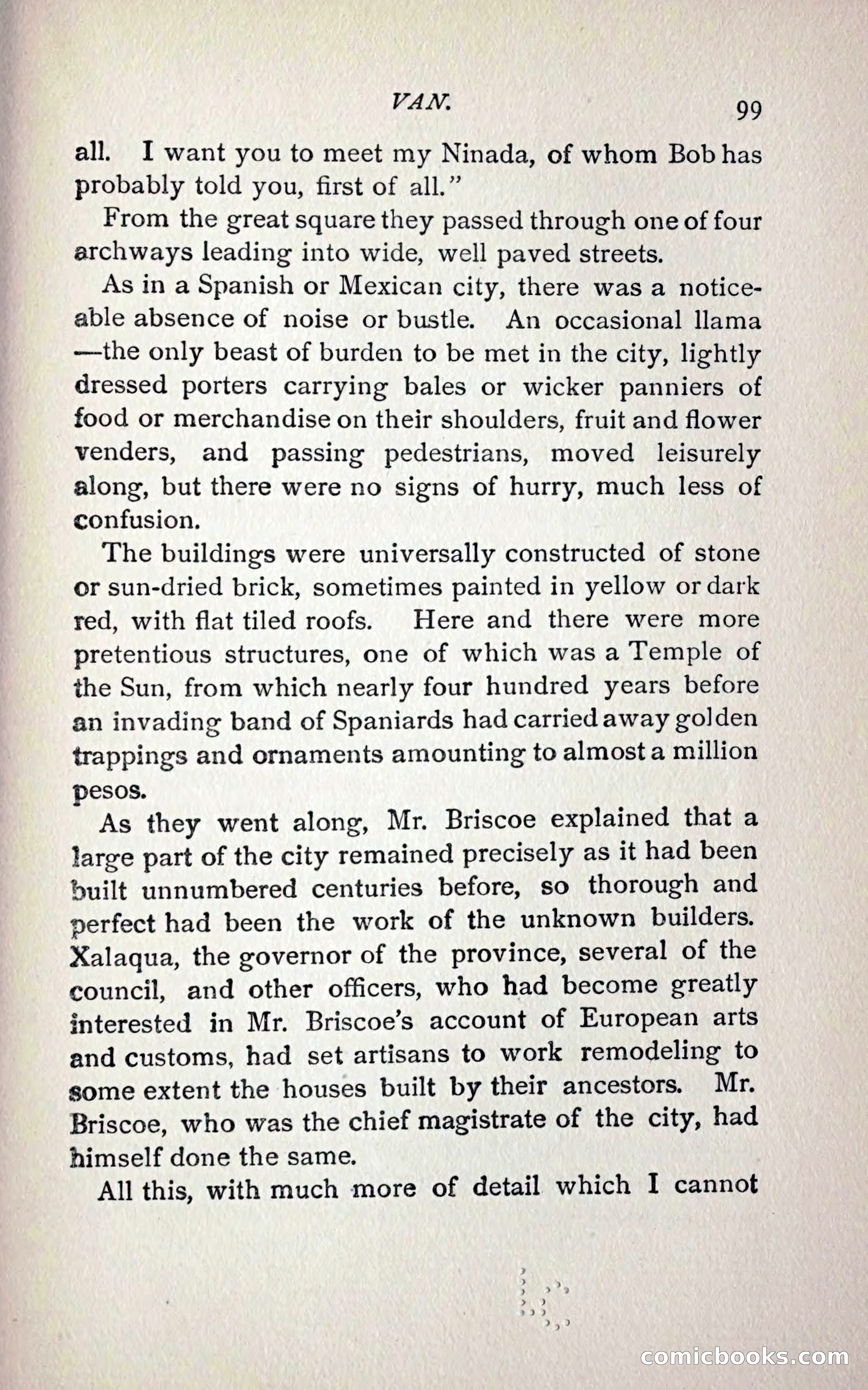 In Search of an Unknown Race — page 109 of 272