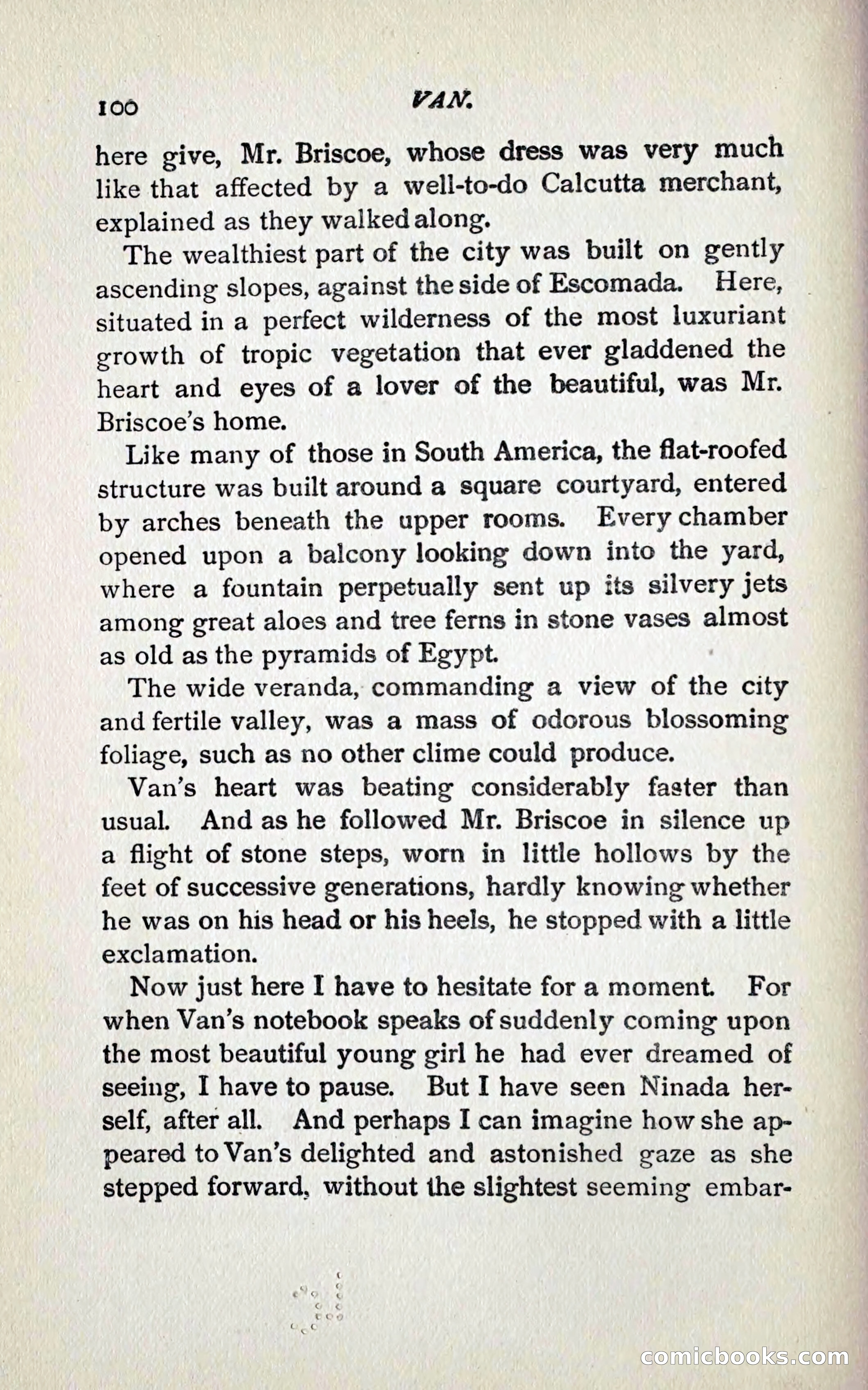 In Search of an Unknown Race — page 110 of 272