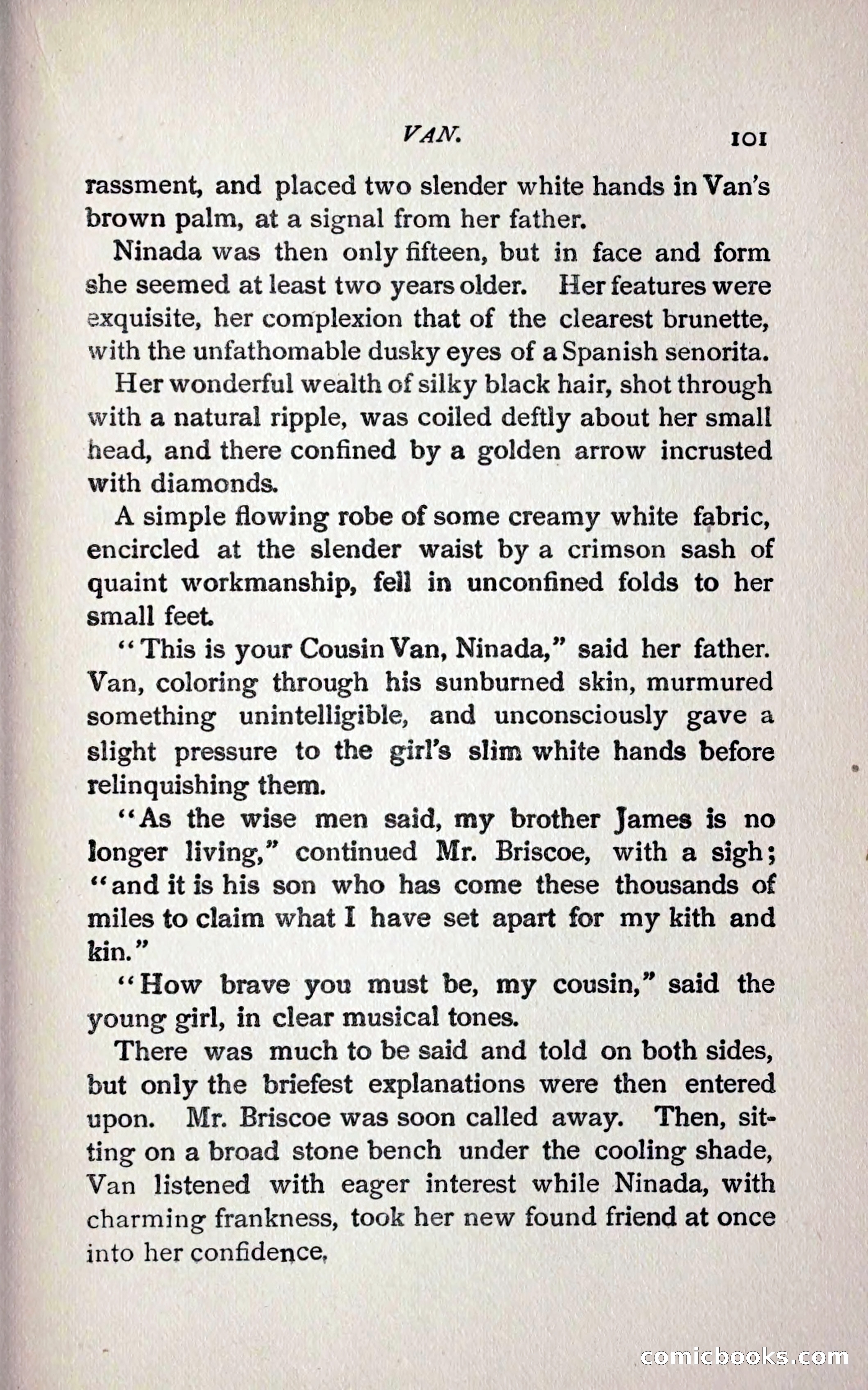 In Search of an Unknown Race — page 111 of 272
