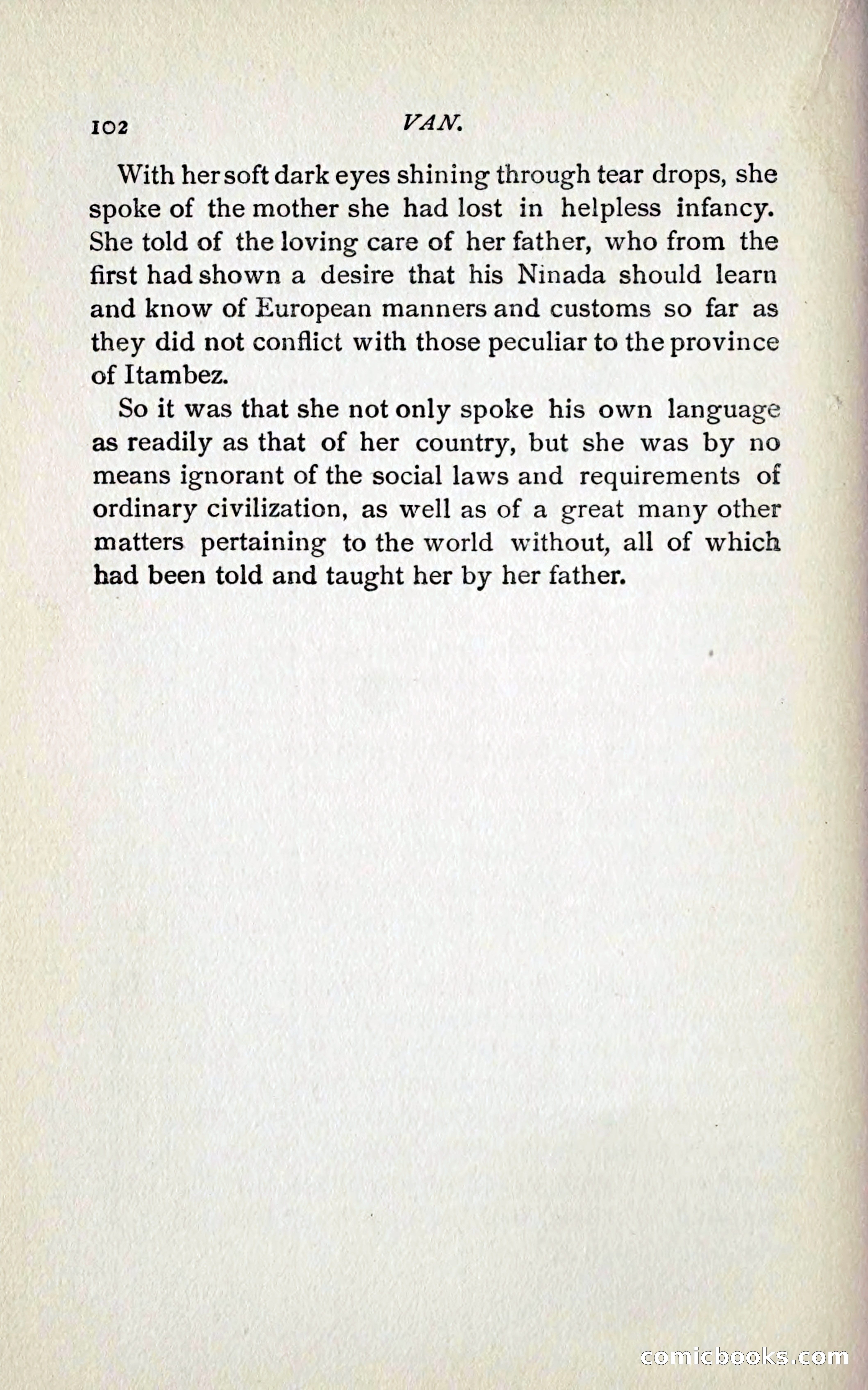 In Search of an Unknown Race — page 112 of 272