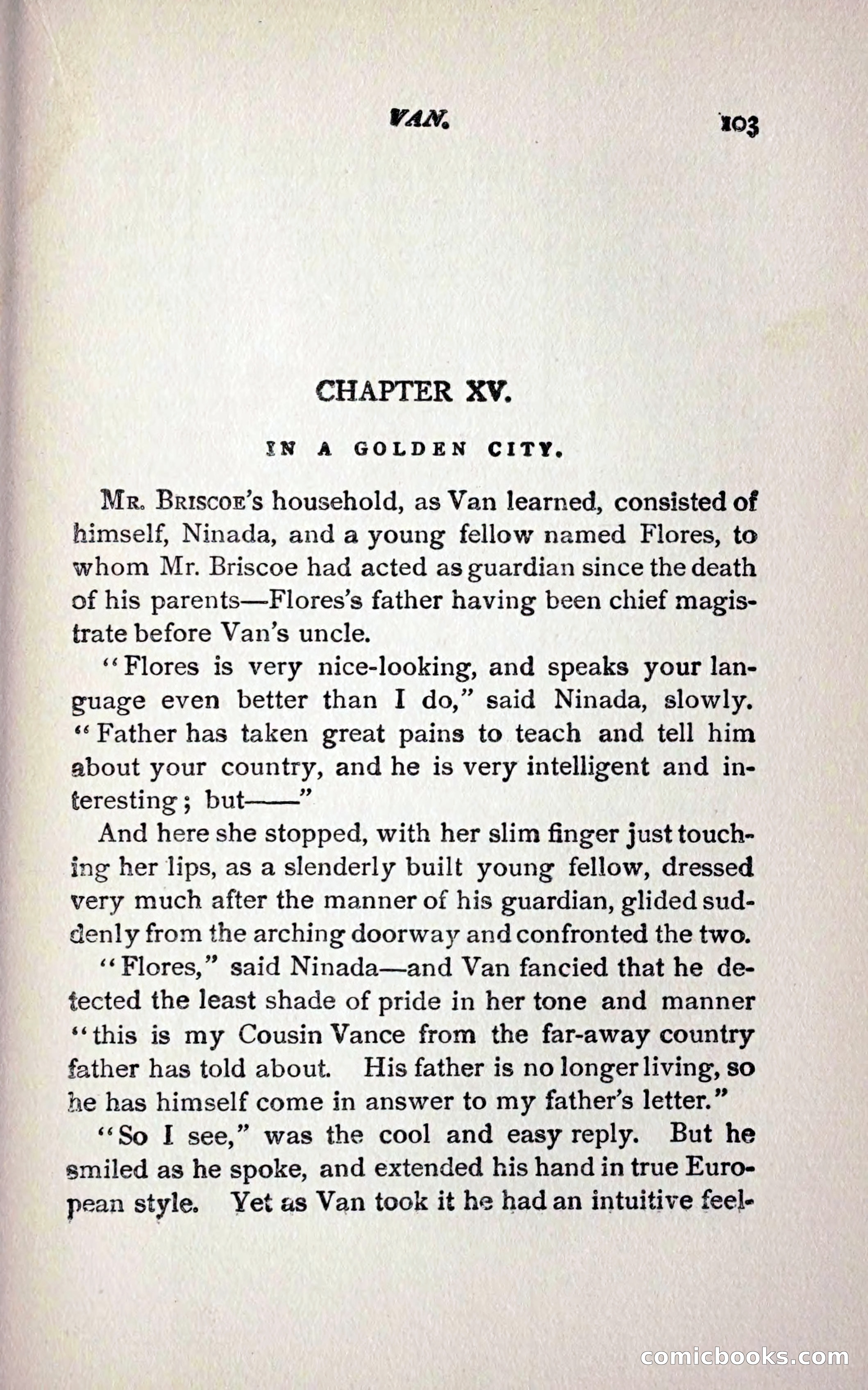 In Search of an Unknown Race — page 113 of 272