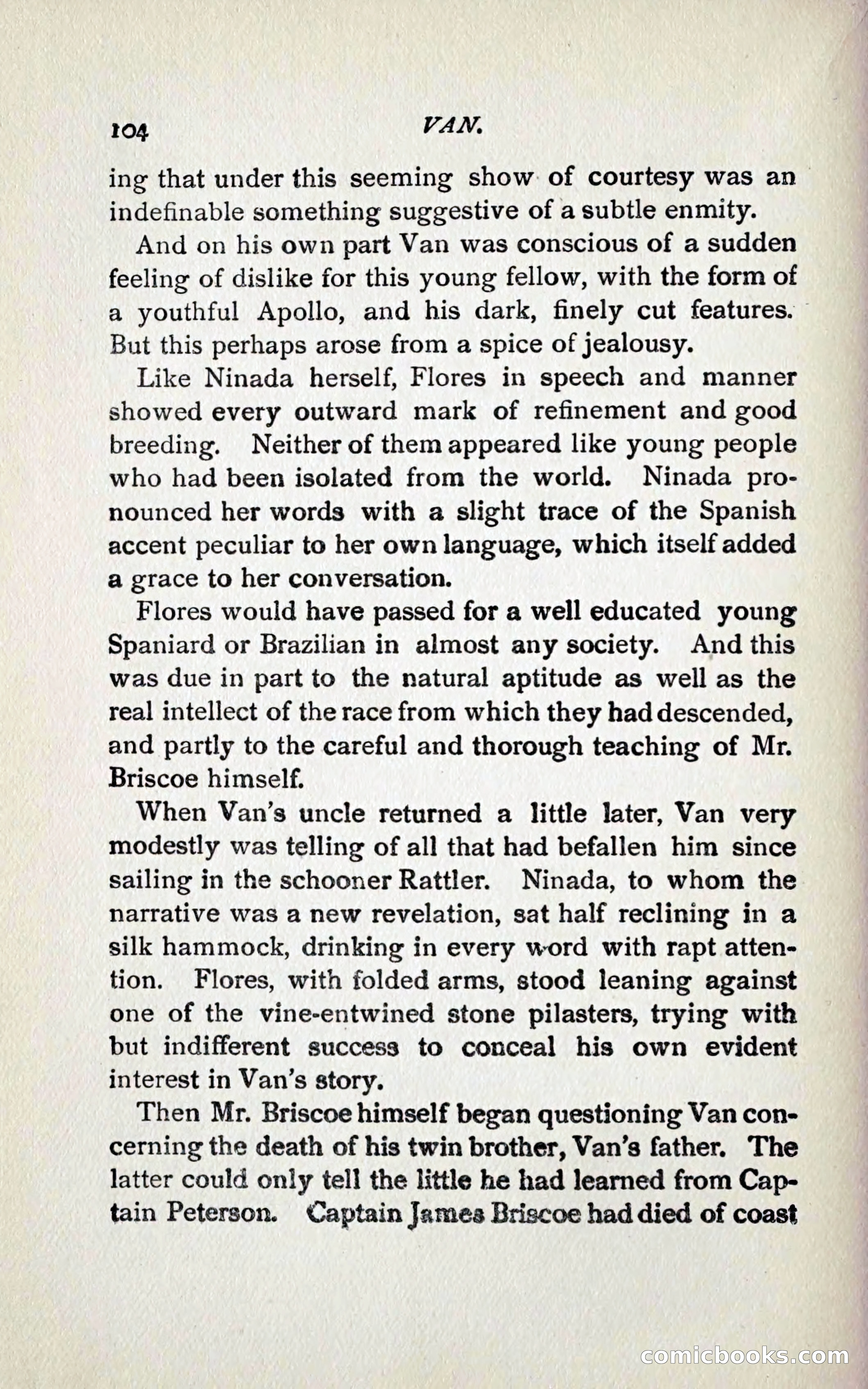 In Search of an Unknown Race — page 114 of 272