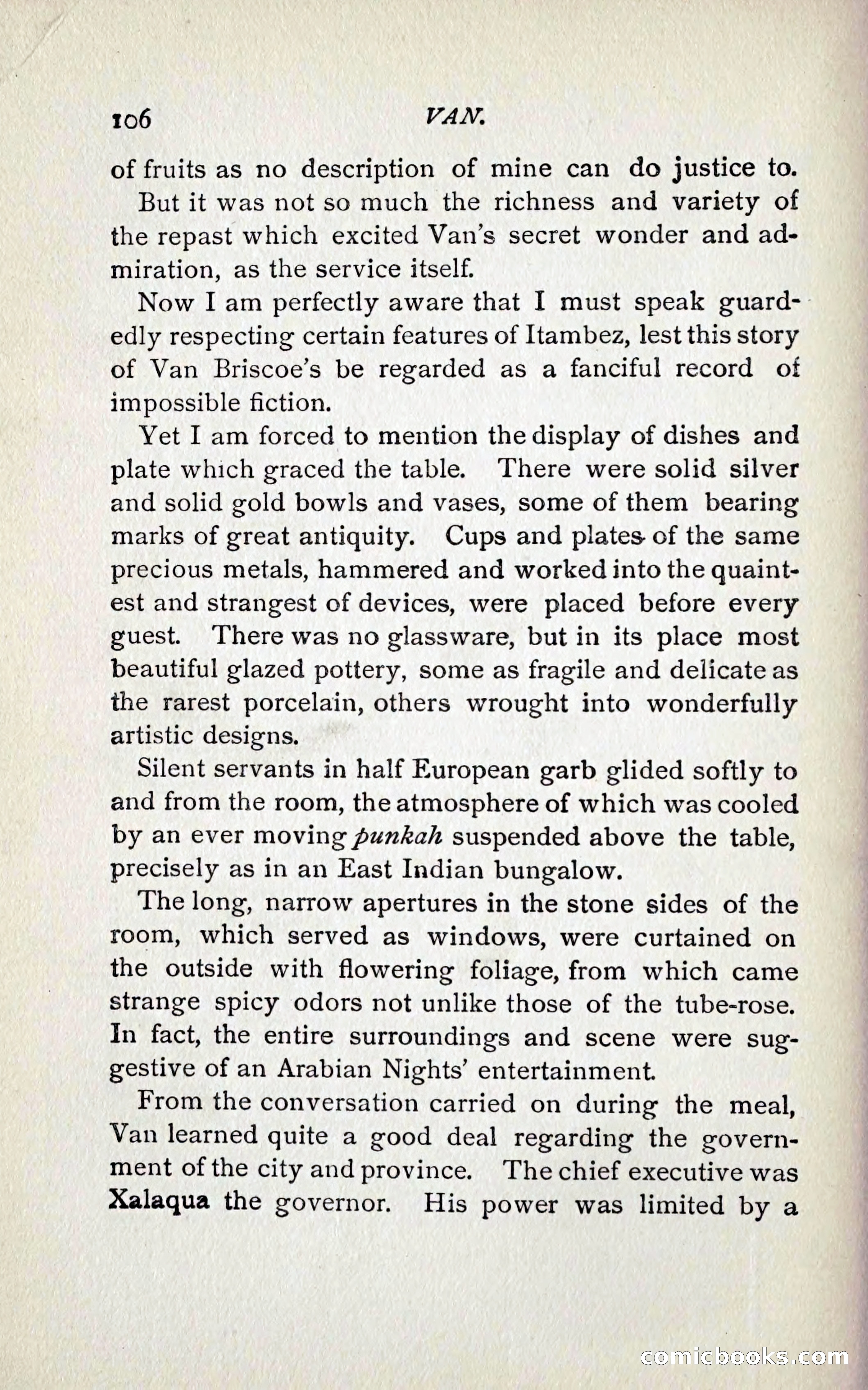 In Search of an Unknown Race — page 116 of 272