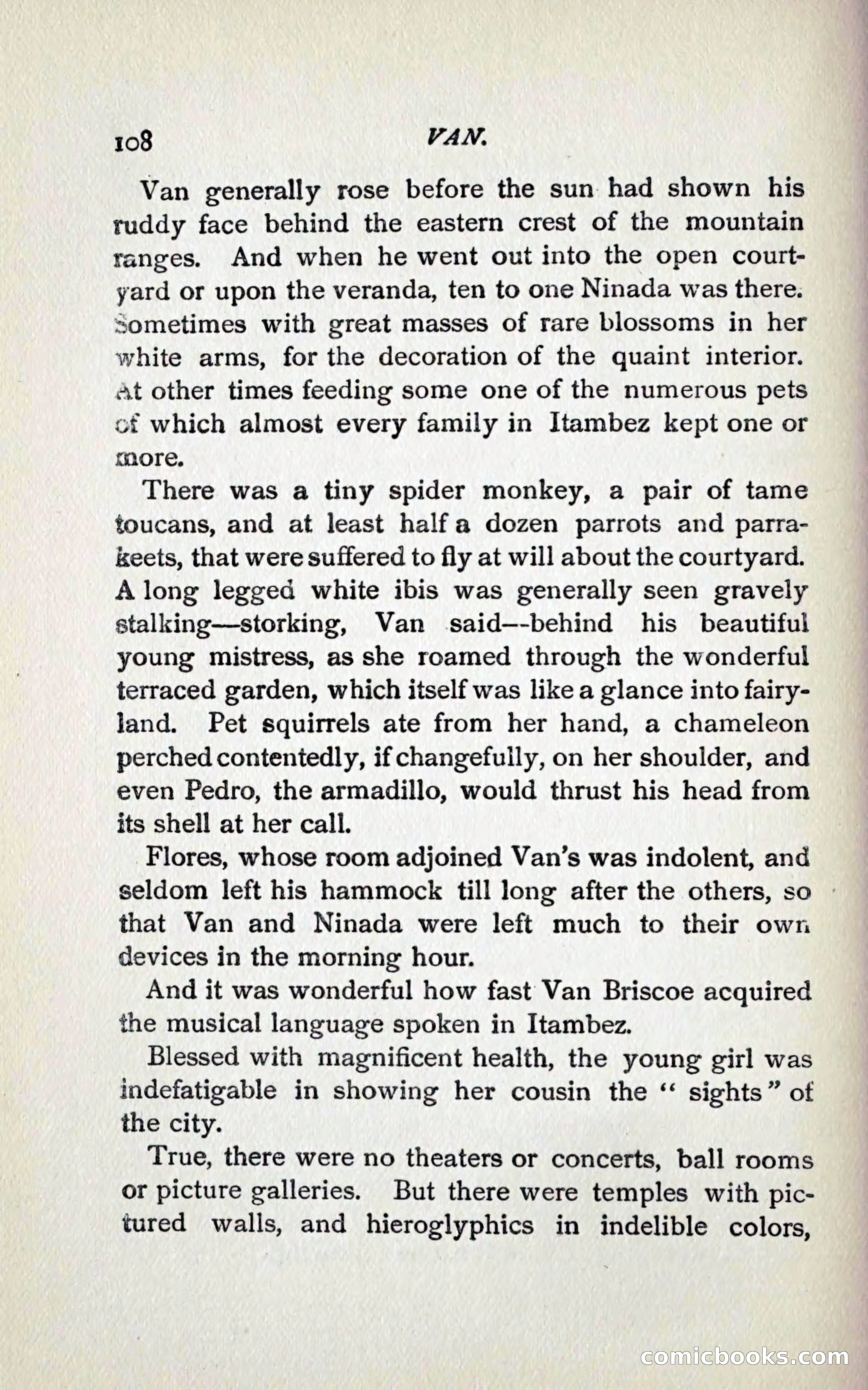 In Search of an Unknown Race — page 118 of 272