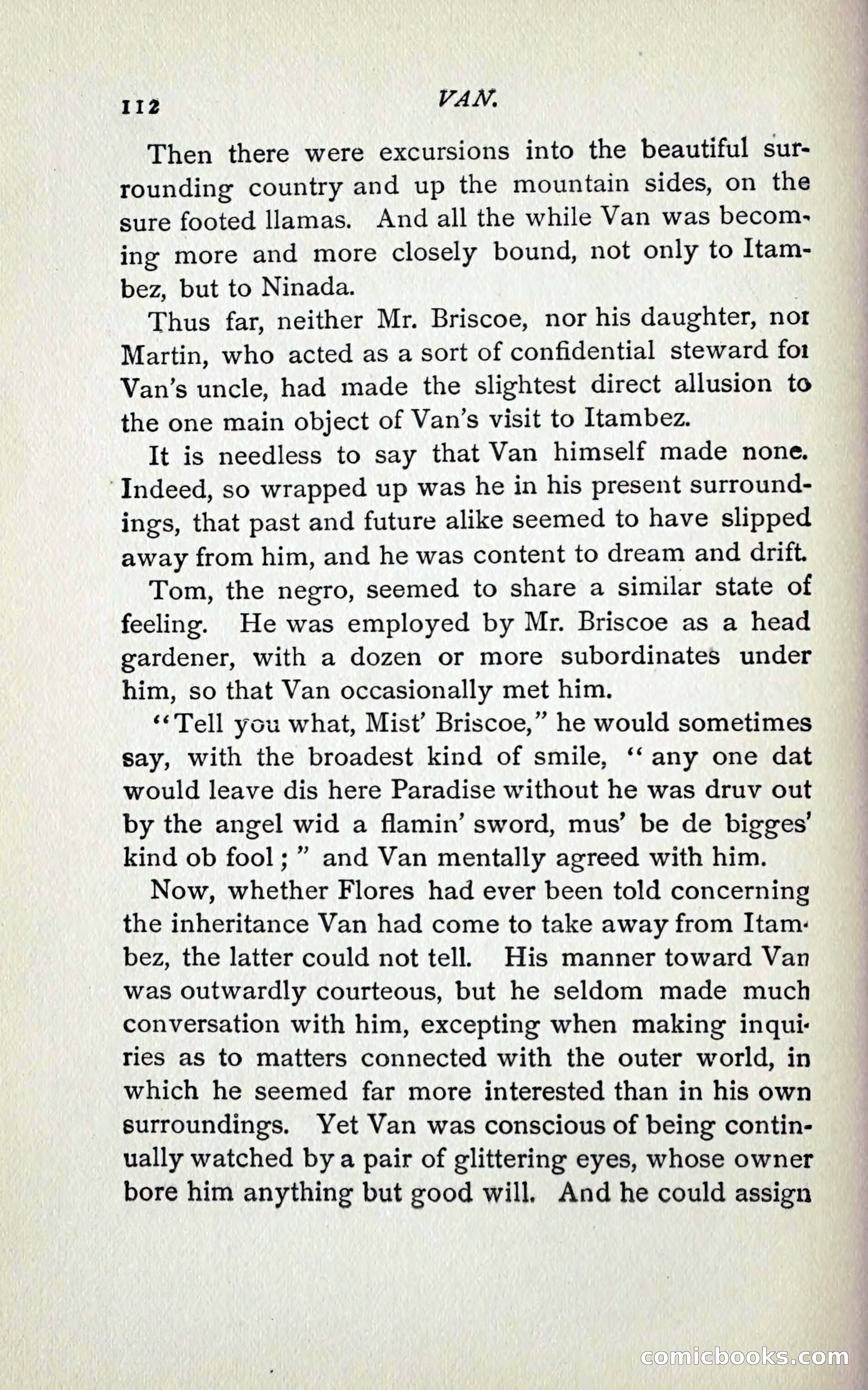 In Search of an Unknown Race — page 122 of 272