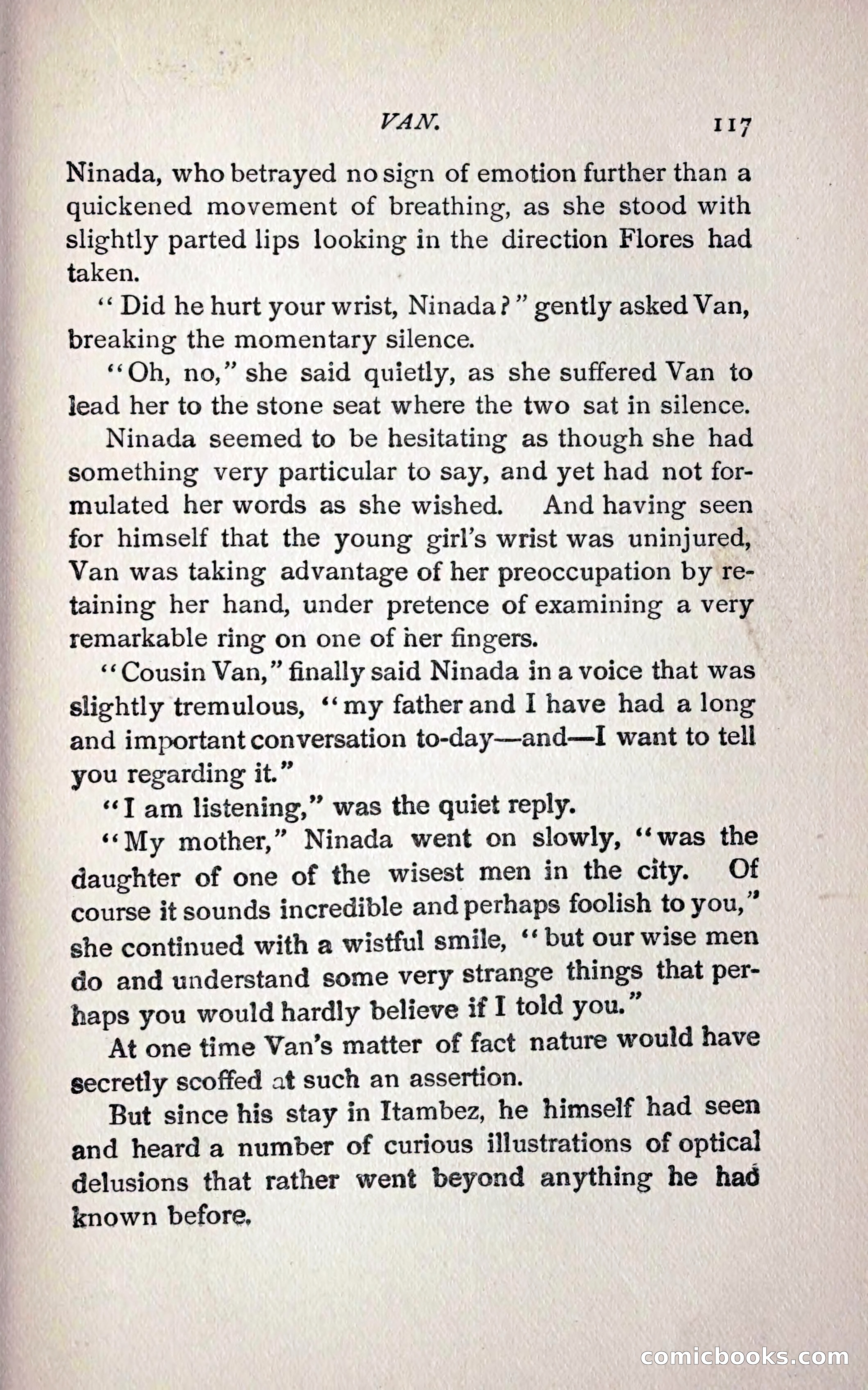 In Search of an Unknown Race — page 127 of 272