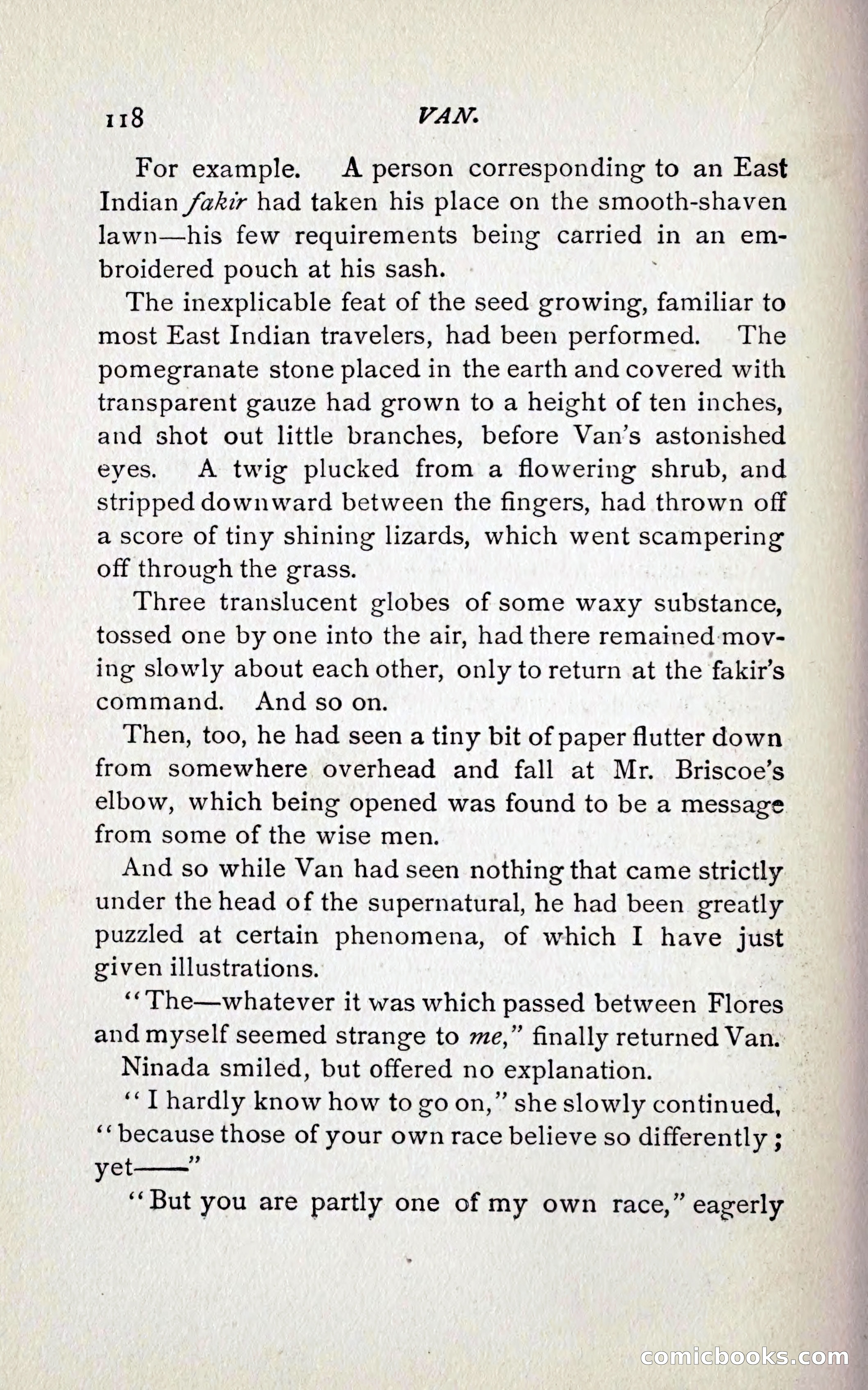 In Search of an Unknown Race — page 128 of 272