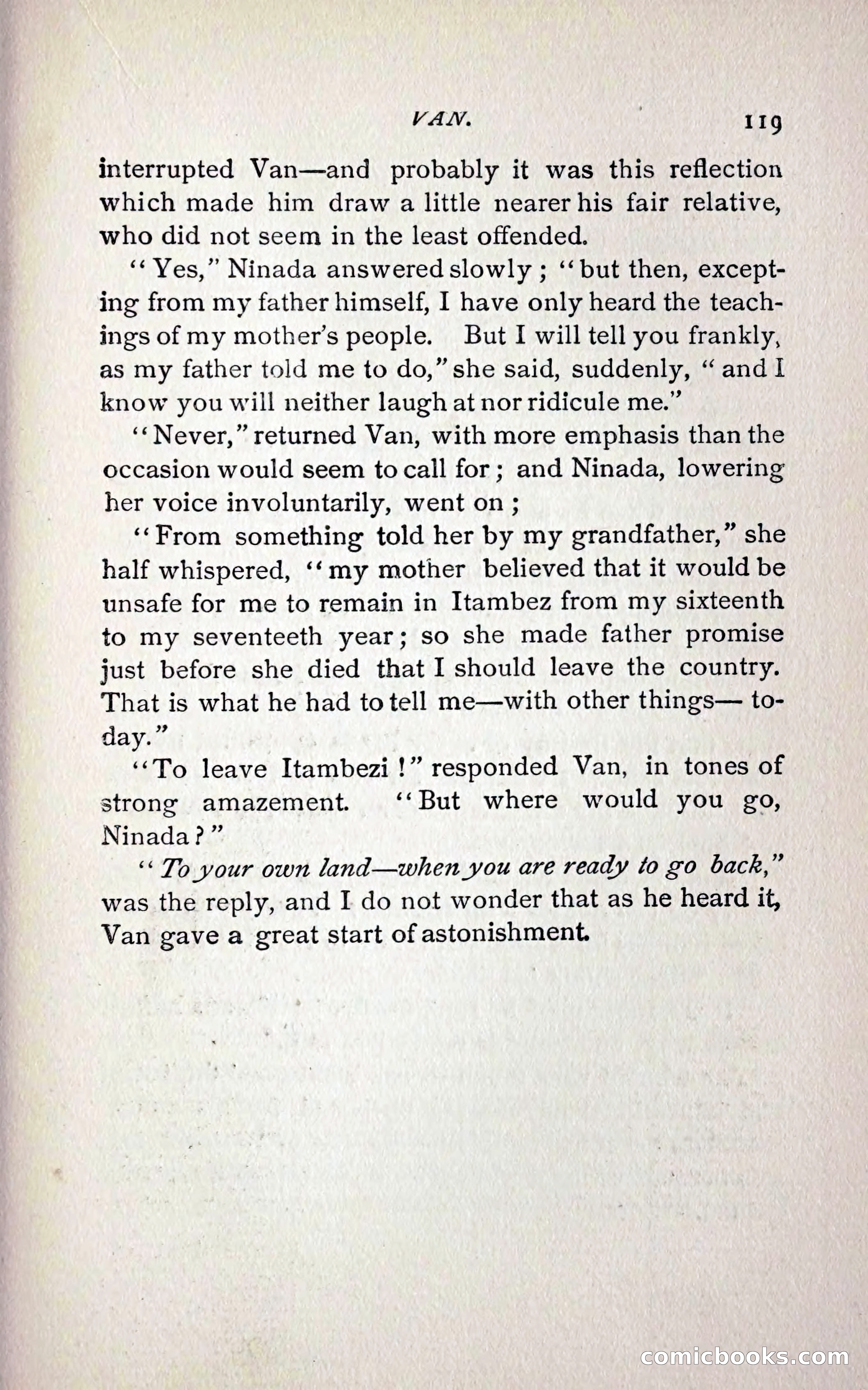 In Search of an Unknown Race — page 129 of 272
