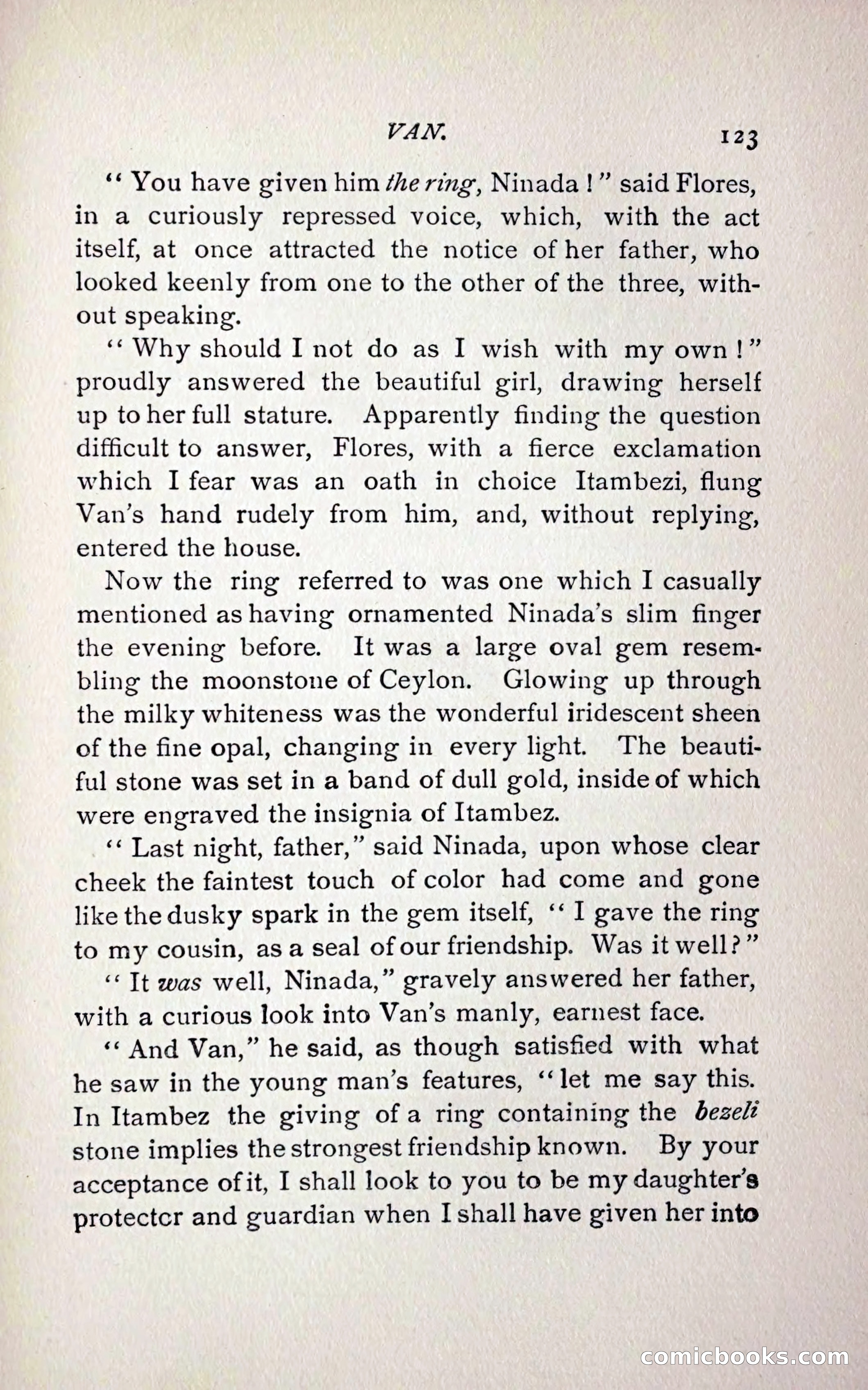 In Search of an Unknown Race — page 133 of 272
