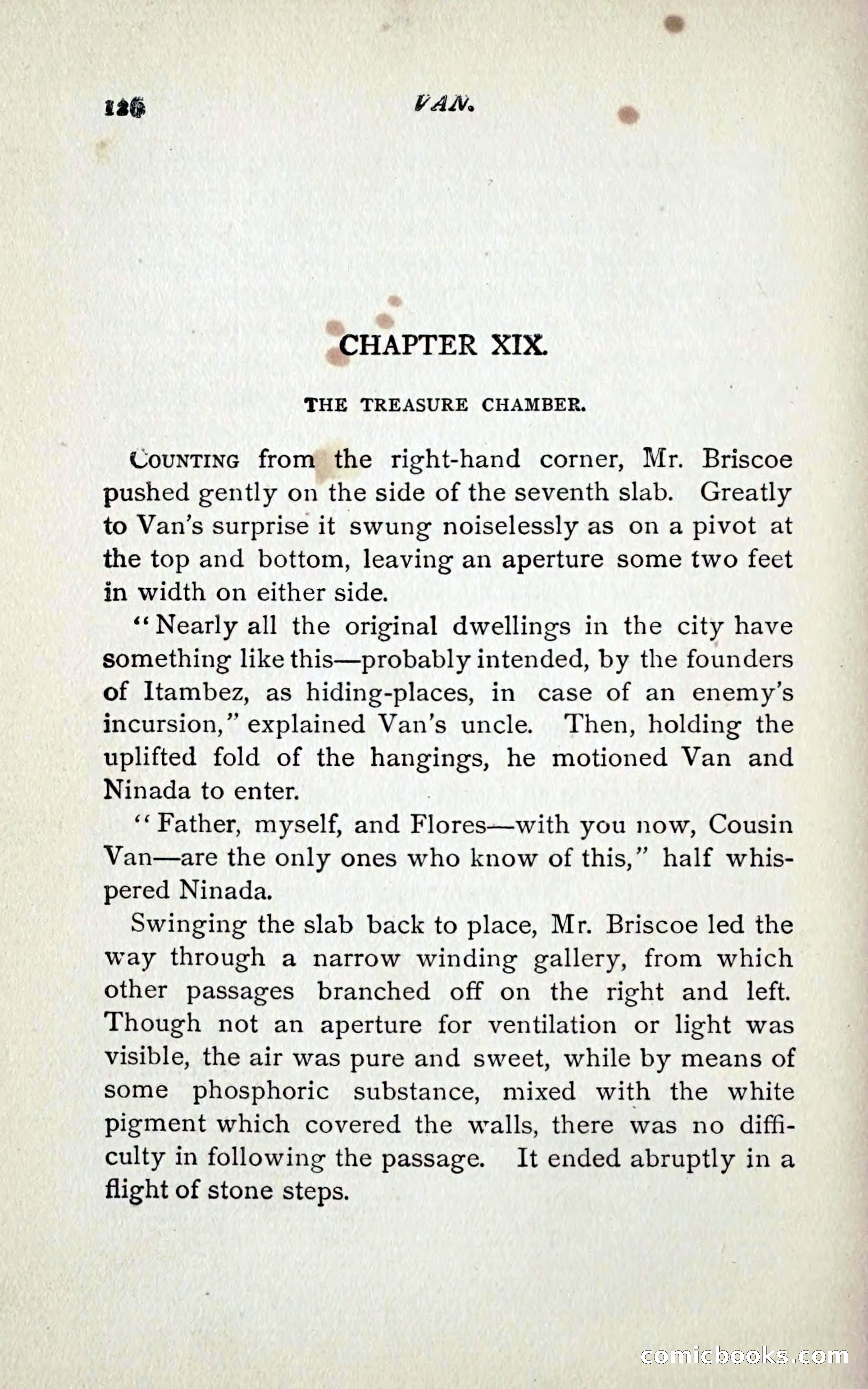 In Search of an Unknown Race — page 136 of 272