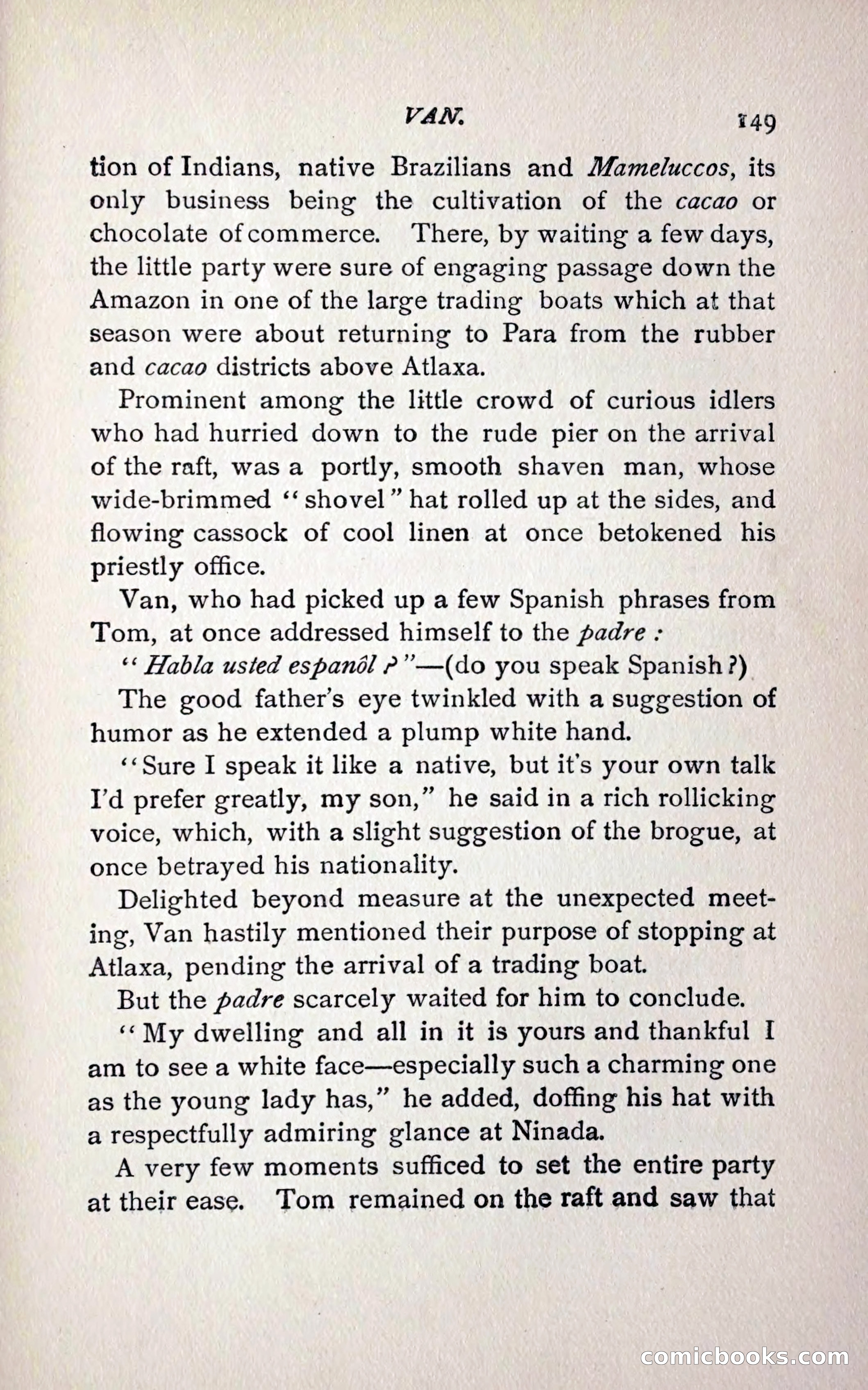 In Search of an Unknown Race — page 161 of 272