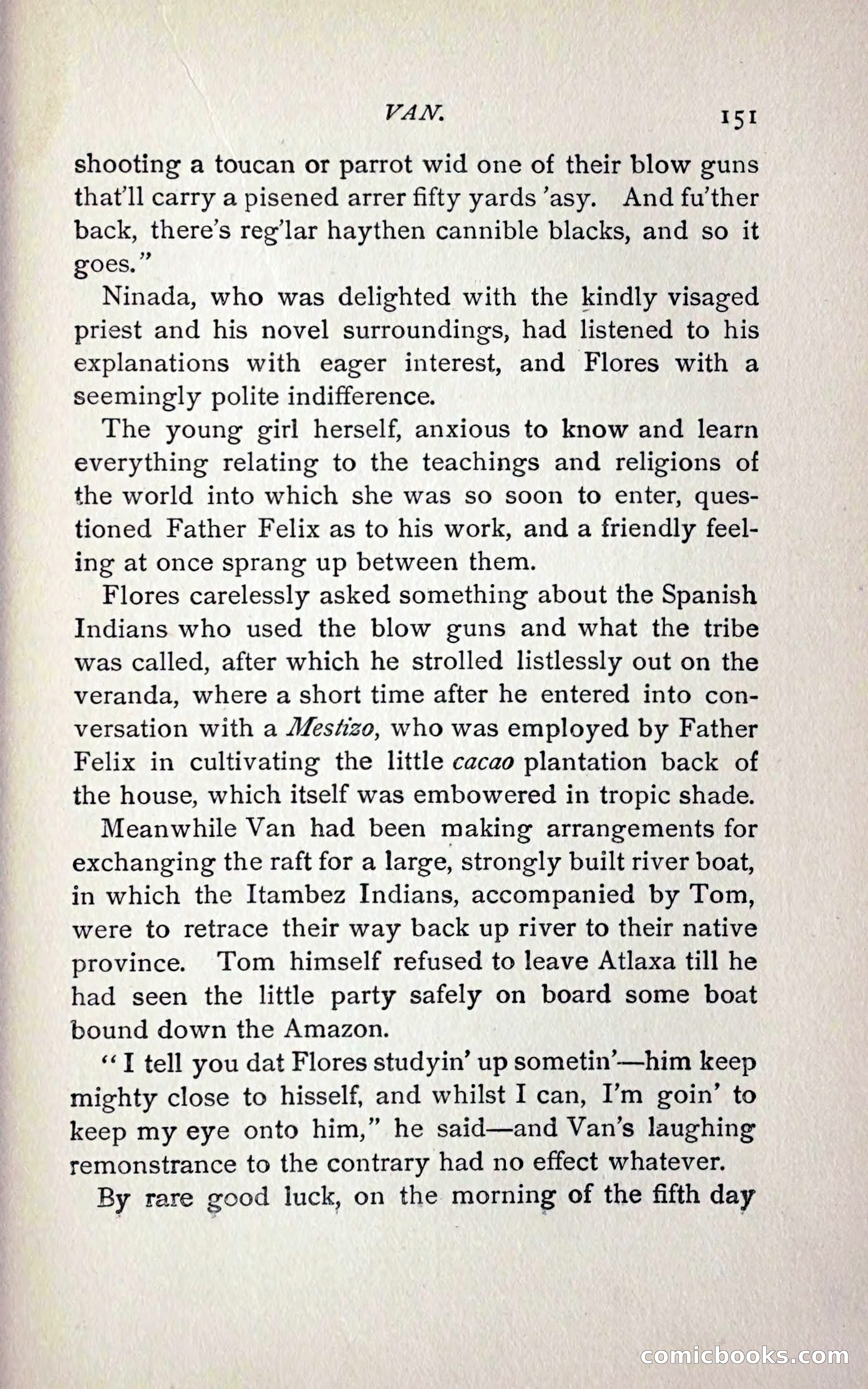 In Search of an Unknown Race — page 163 of 272