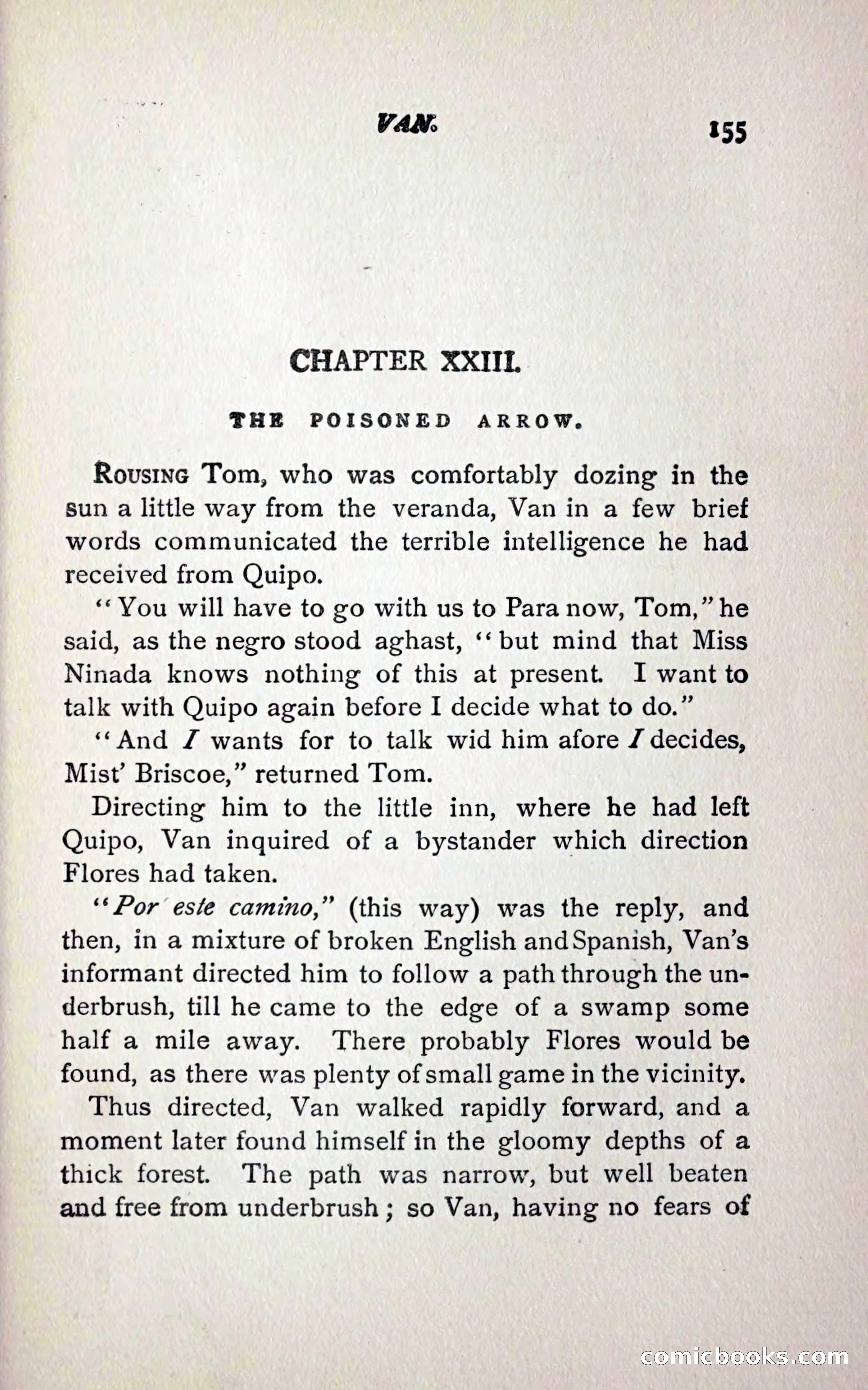 In Search of an Unknown Race — page 167 of 272