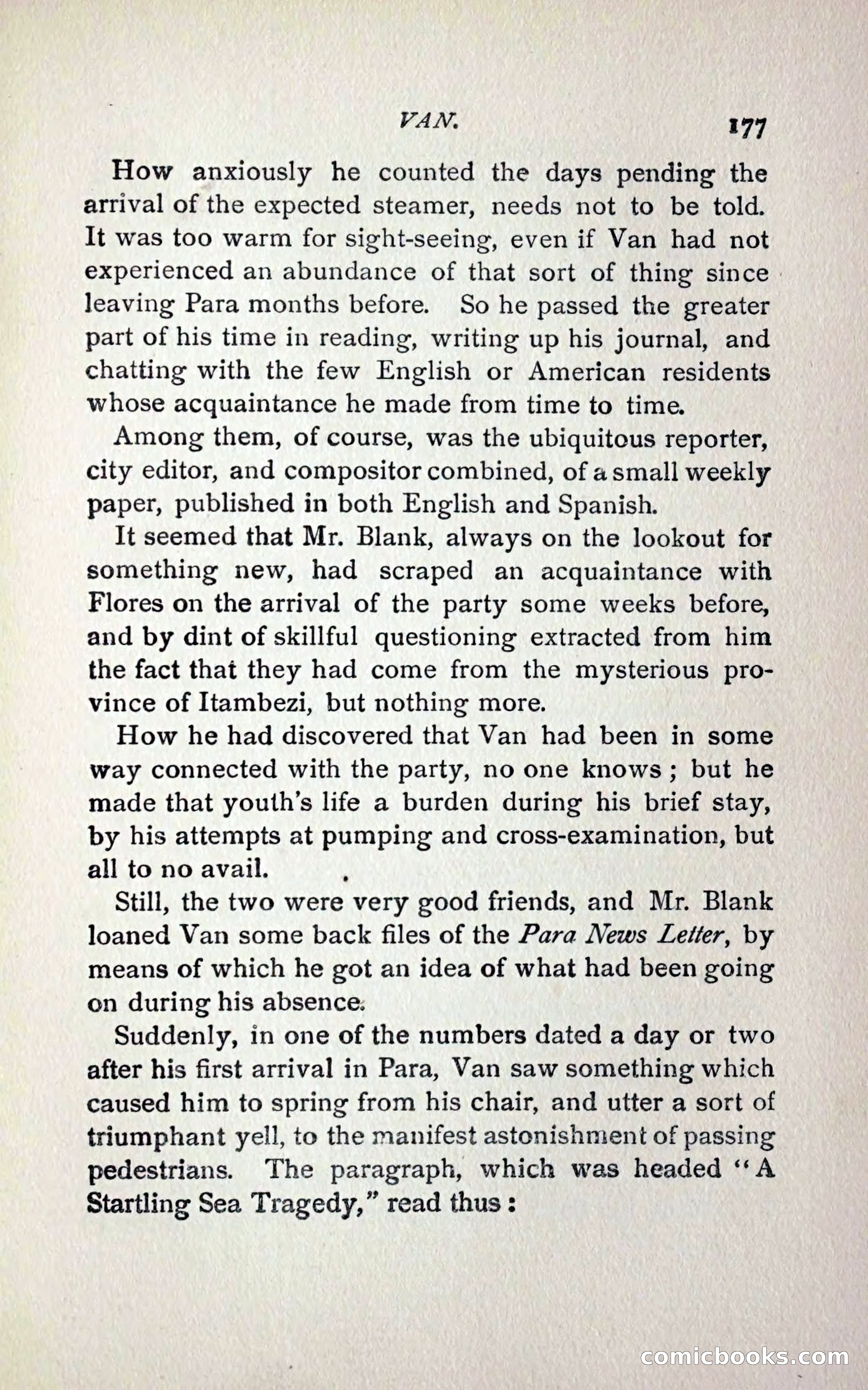In Search of an Unknown Race — page 189 of 272