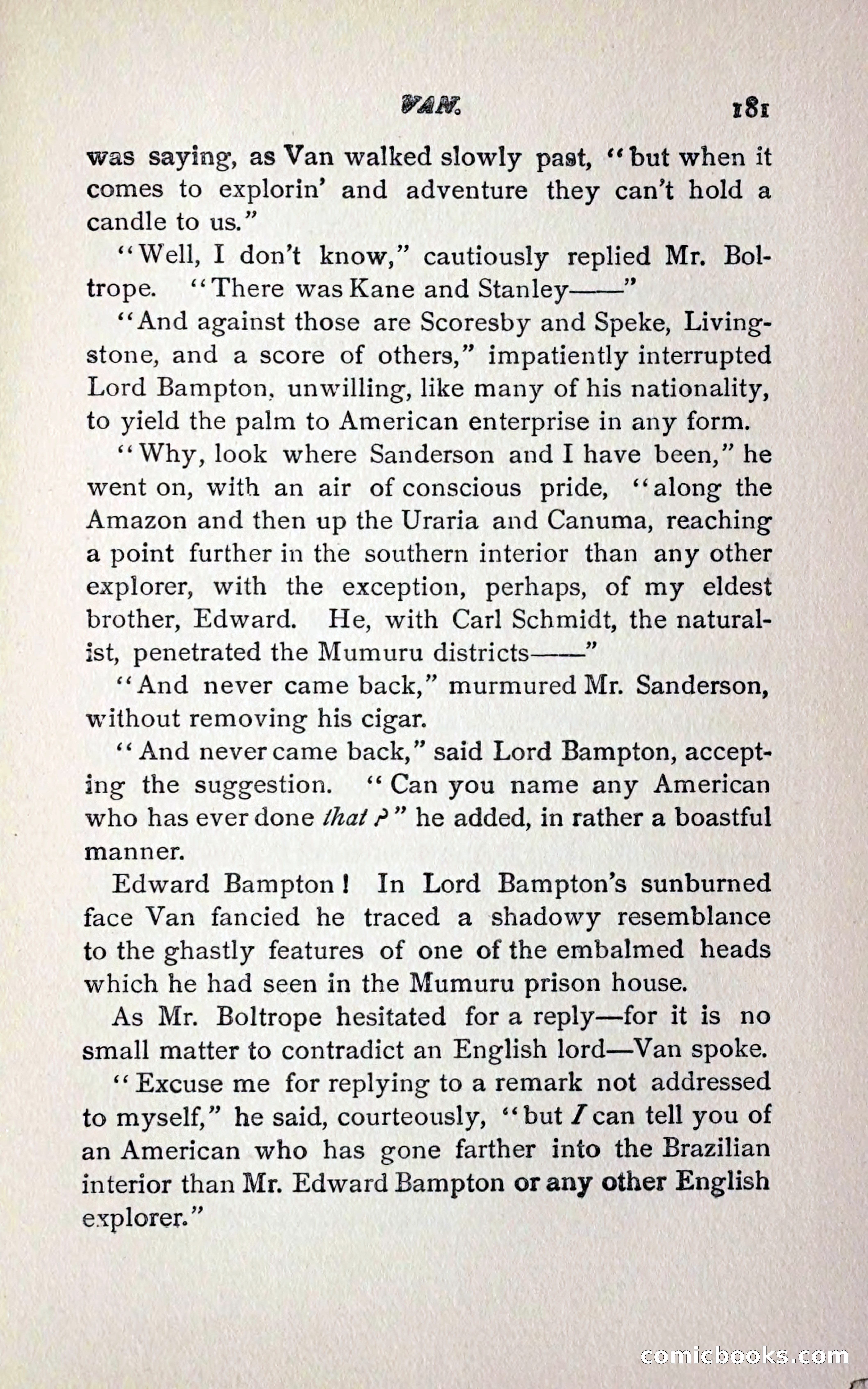 In Search of an Unknown Race — page 193 of 272