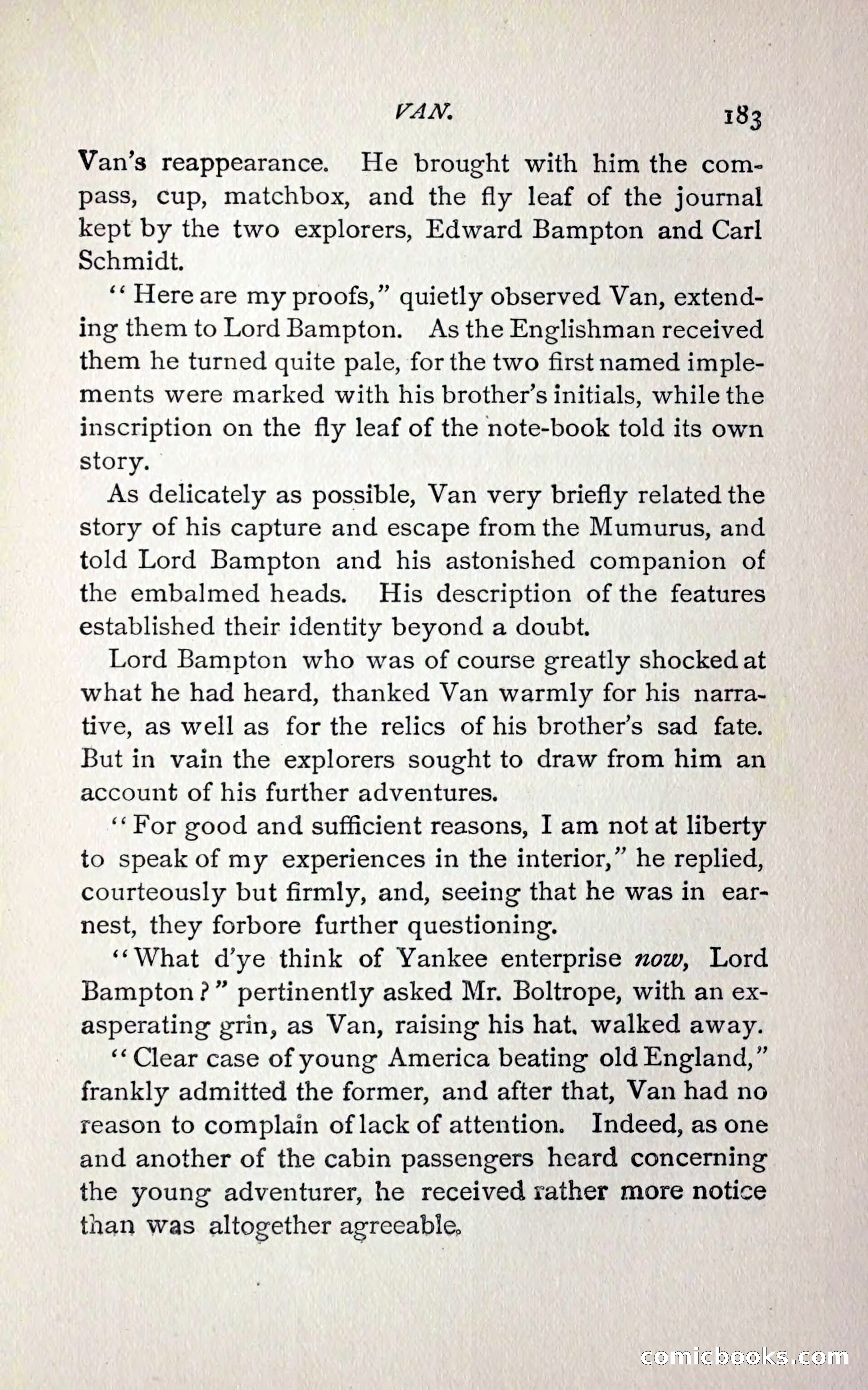 In Search of an Unknown Race — page 195 of 272