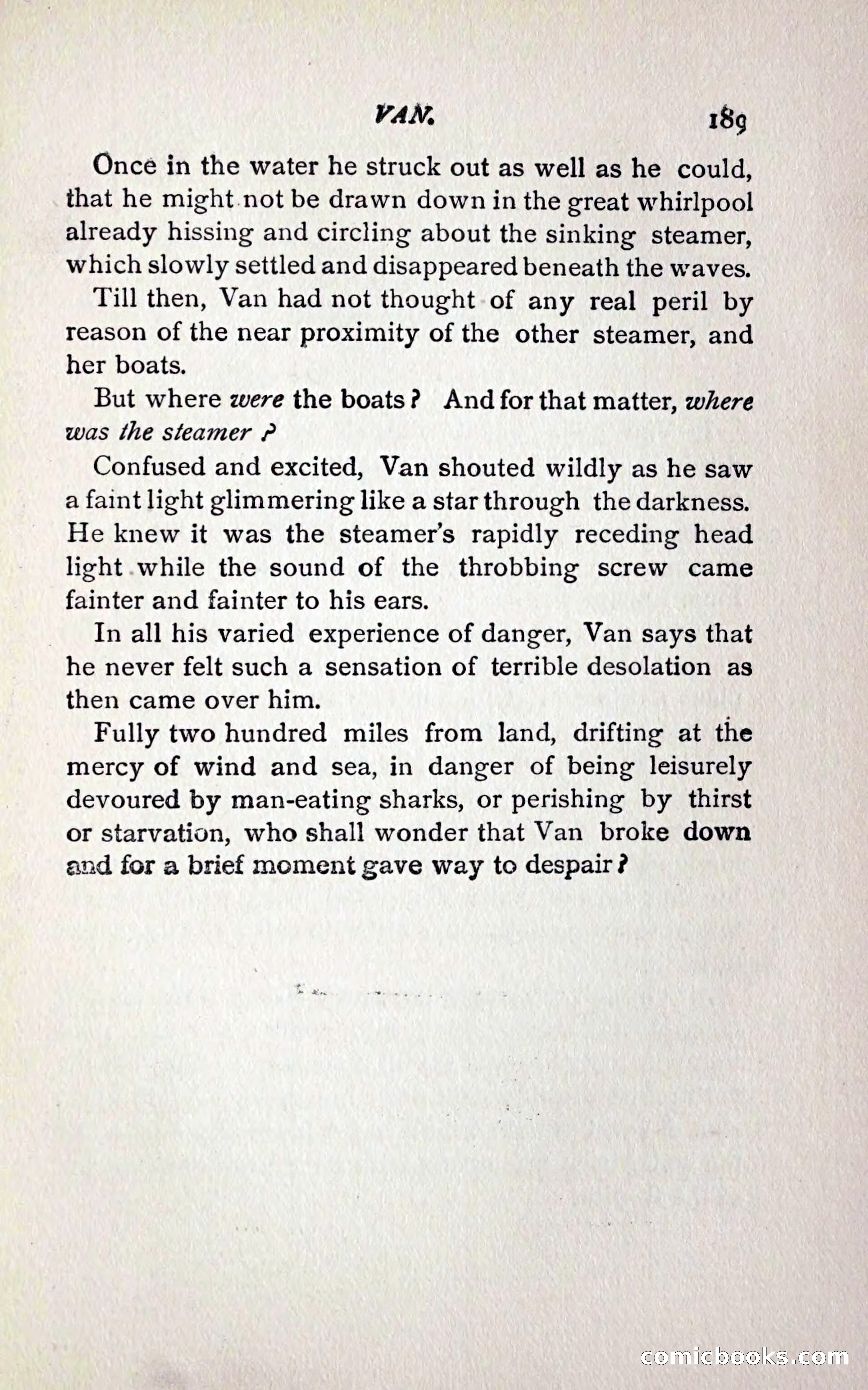In Search of an Unknown Race — page 201 of 272
