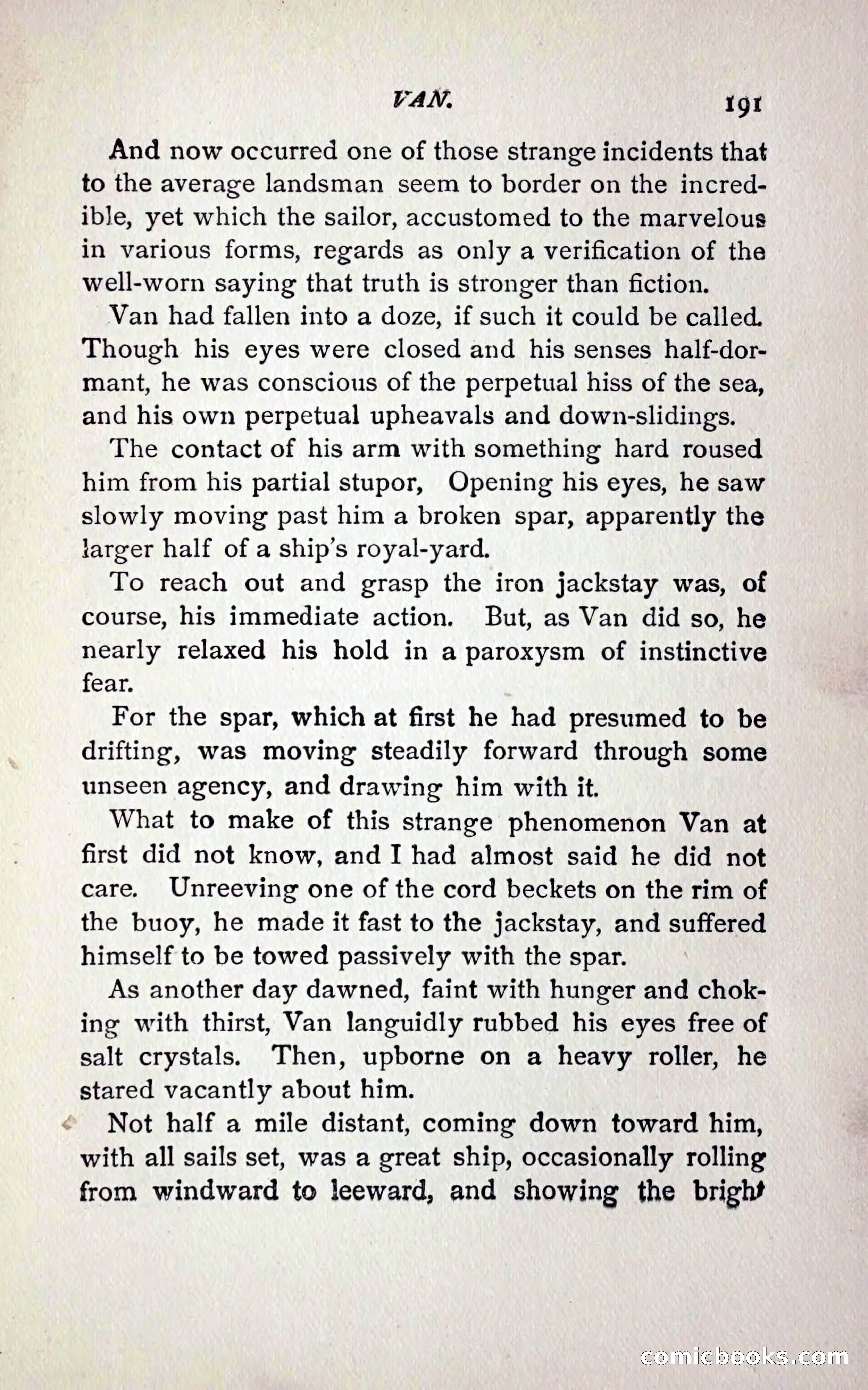 In Search of an Unknown Race — page 205 of 272