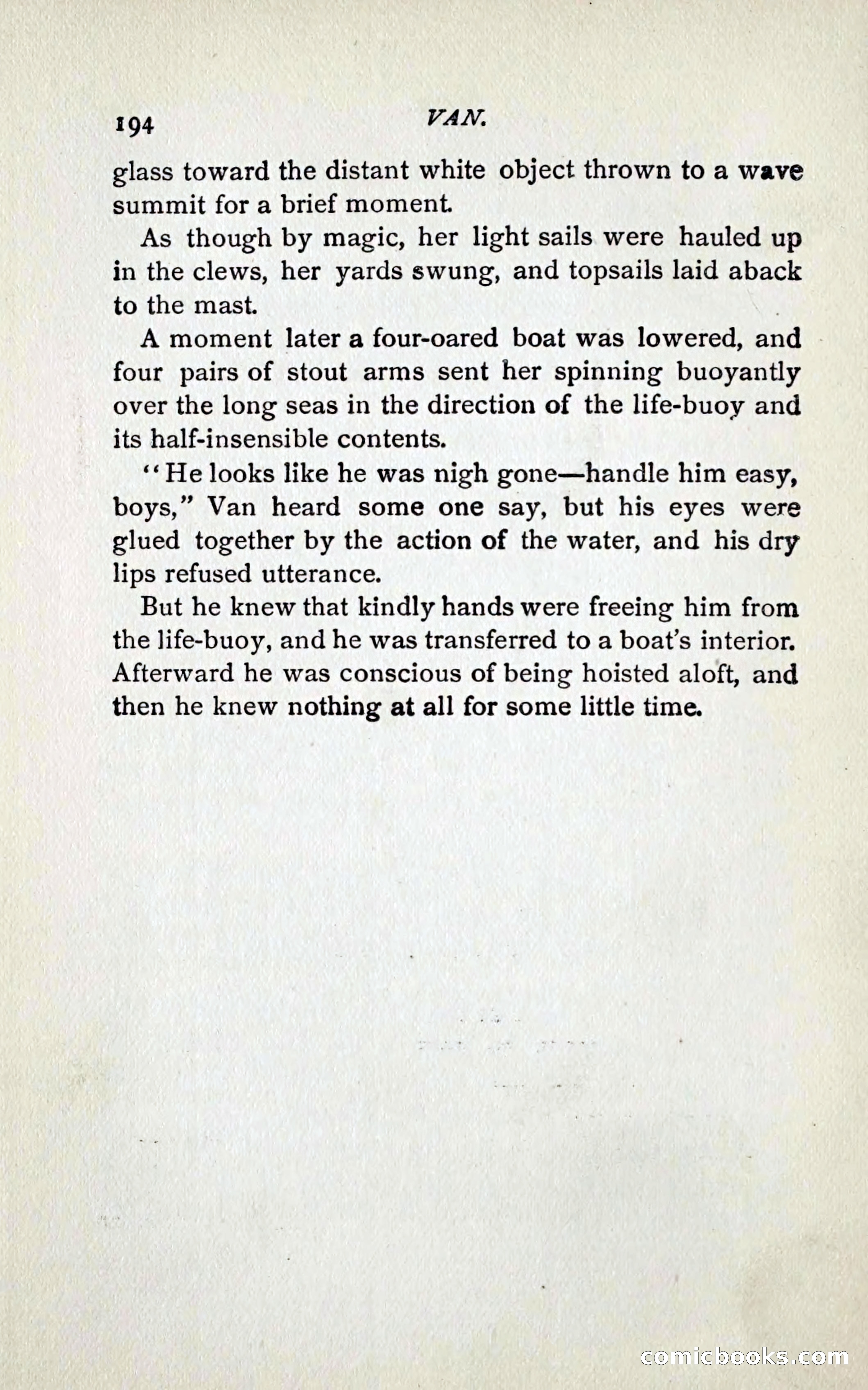 In Search of an Unknown Race — page 208 of 272