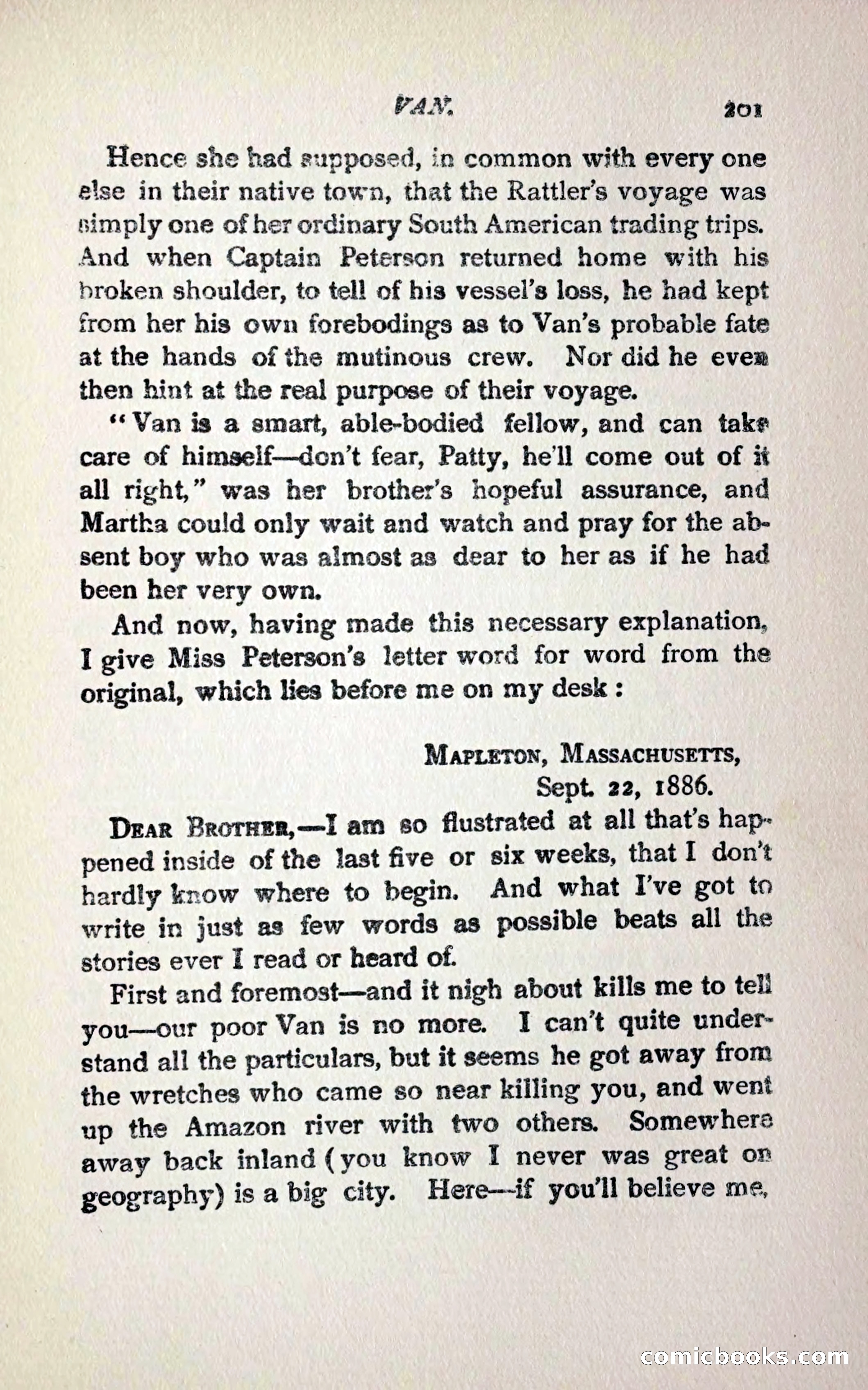 In Search of an Unknown Race — page 215 of 272