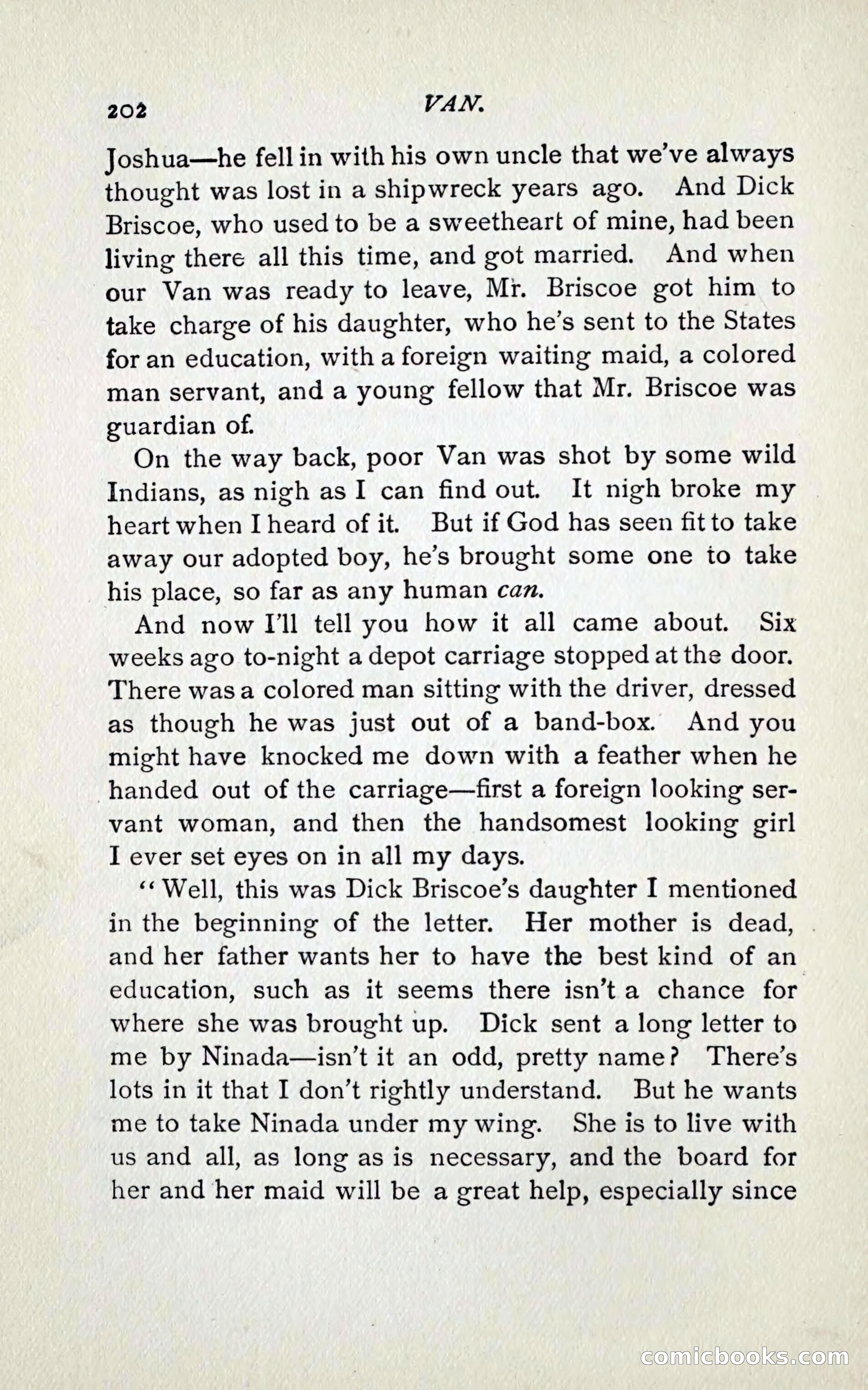 In Search of an Unknown Race — page 216 of 272