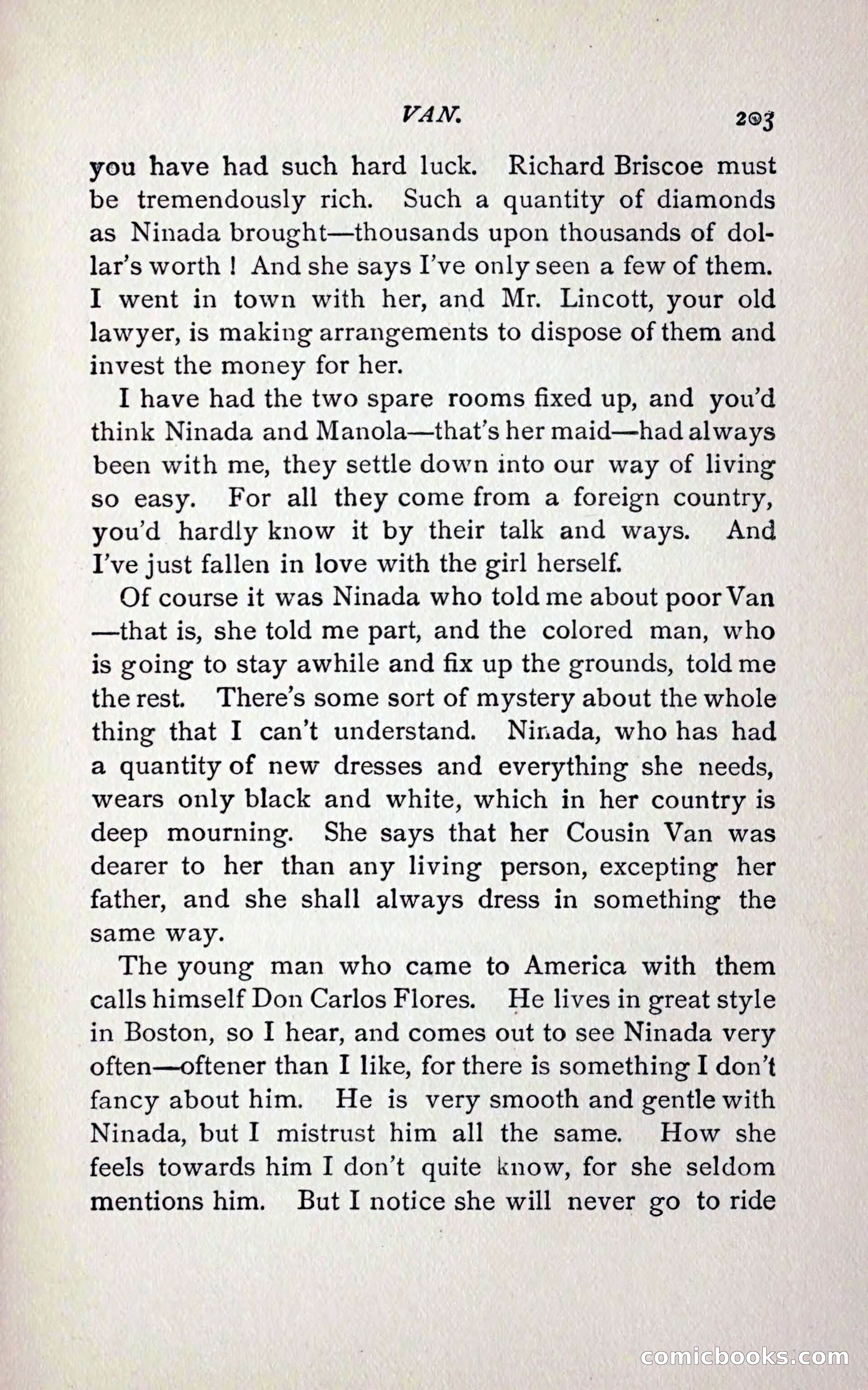 In Search of an Unknown Race — page 217 of 272