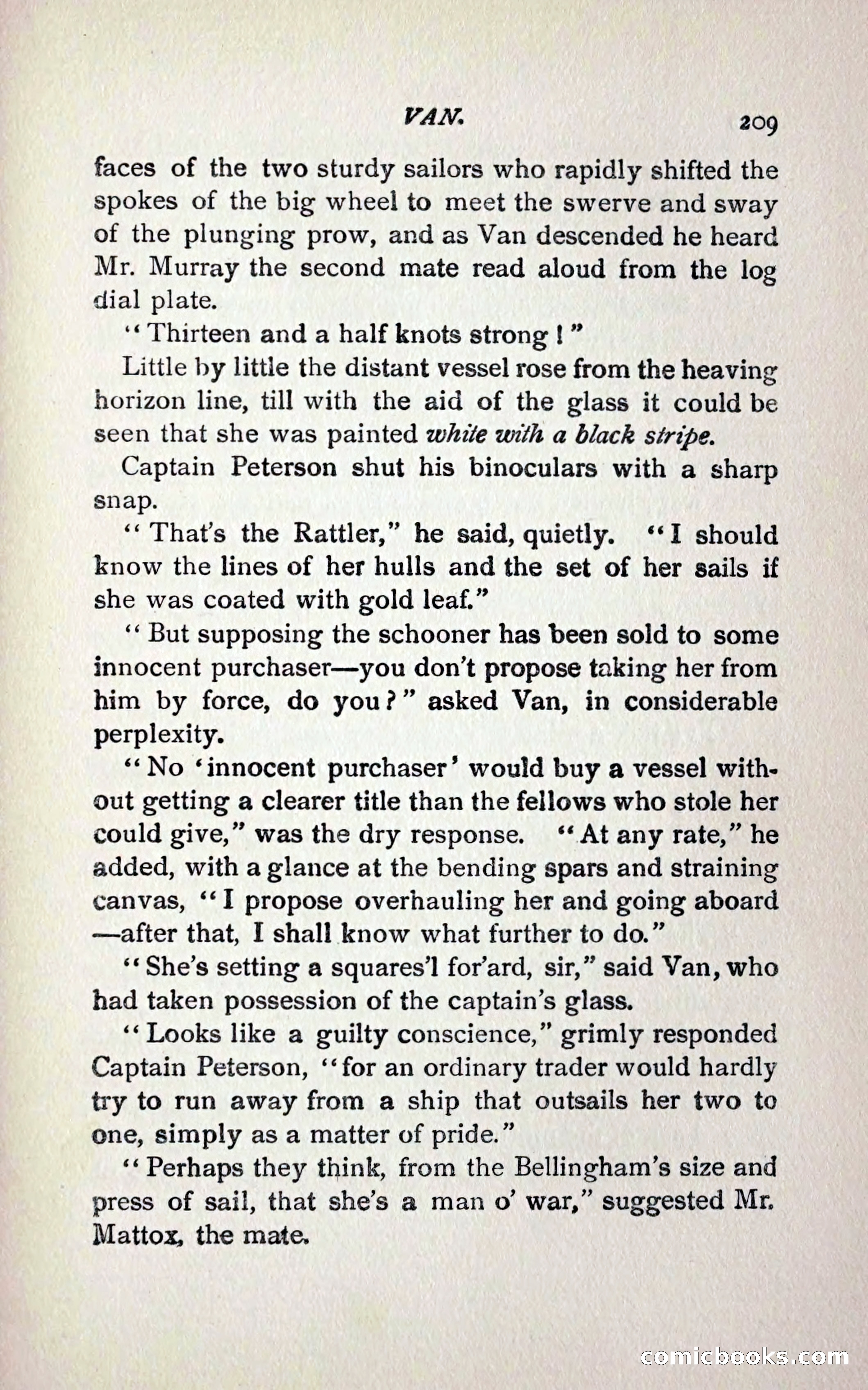 In Search of an Unknown Race — page 223 of 272