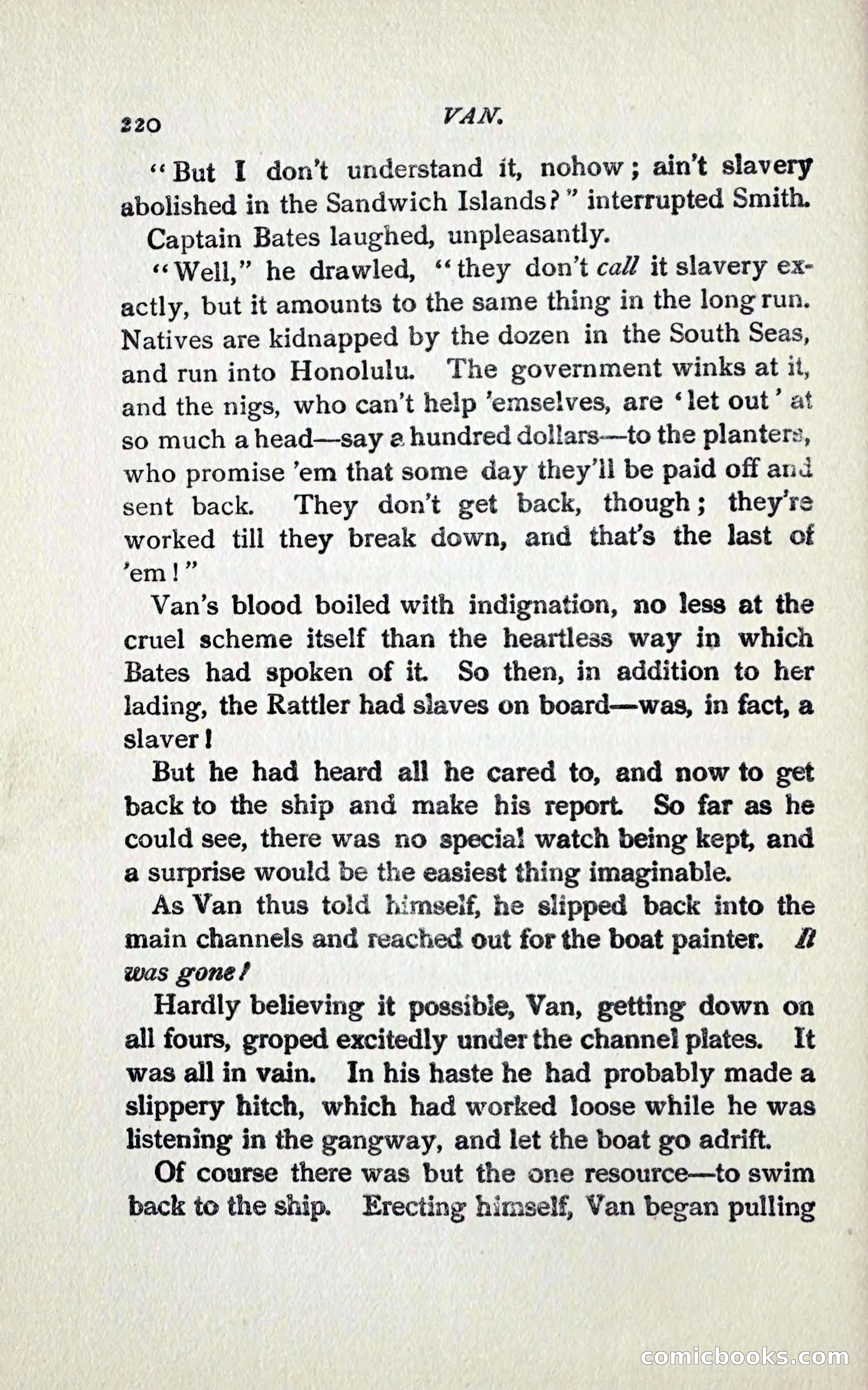 In Search of an Unknown Race — page 234 of 272