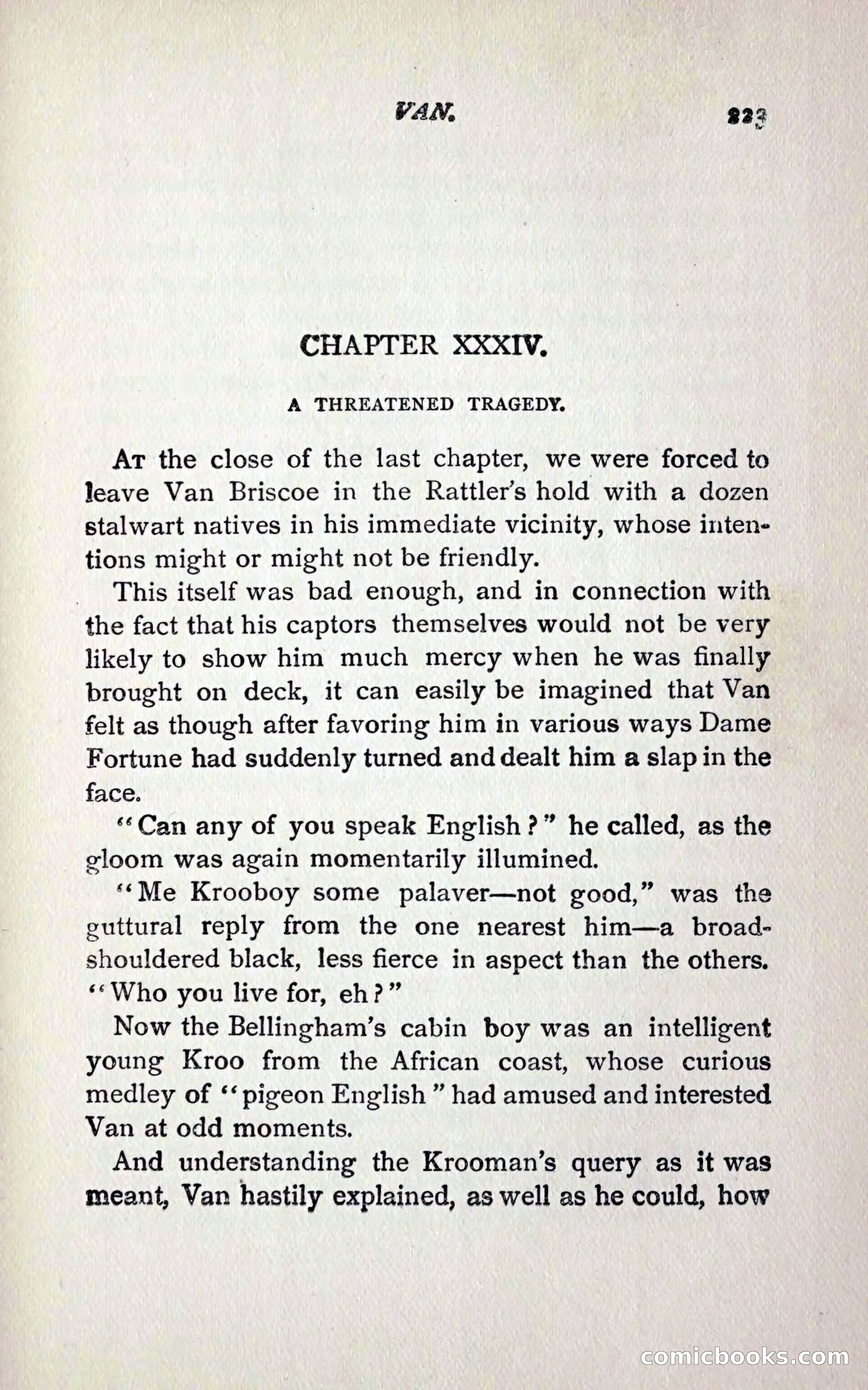 In Search of an Unknown Race — page 237 of 272