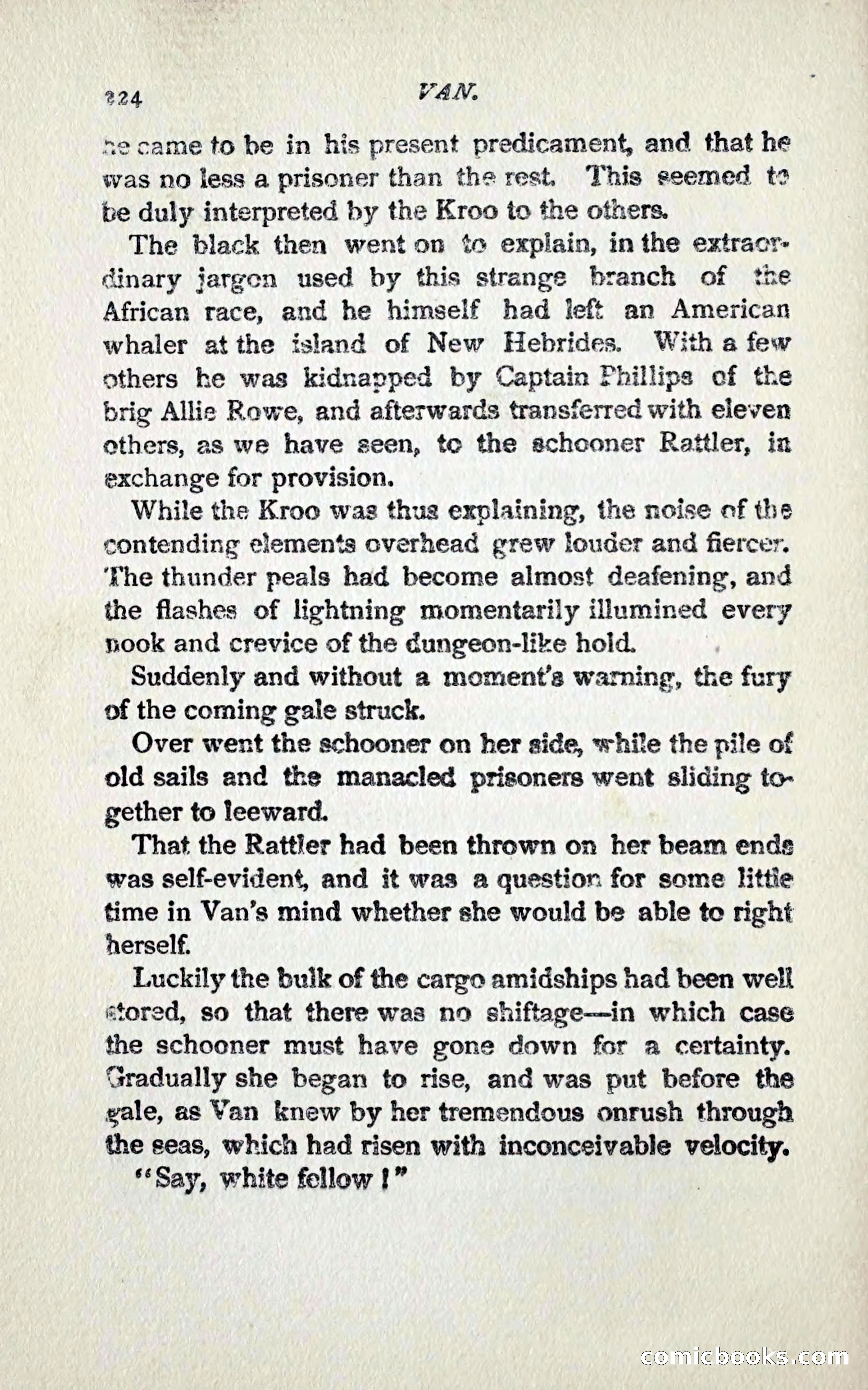 In Search of an Unknown Race — page 238 of 272