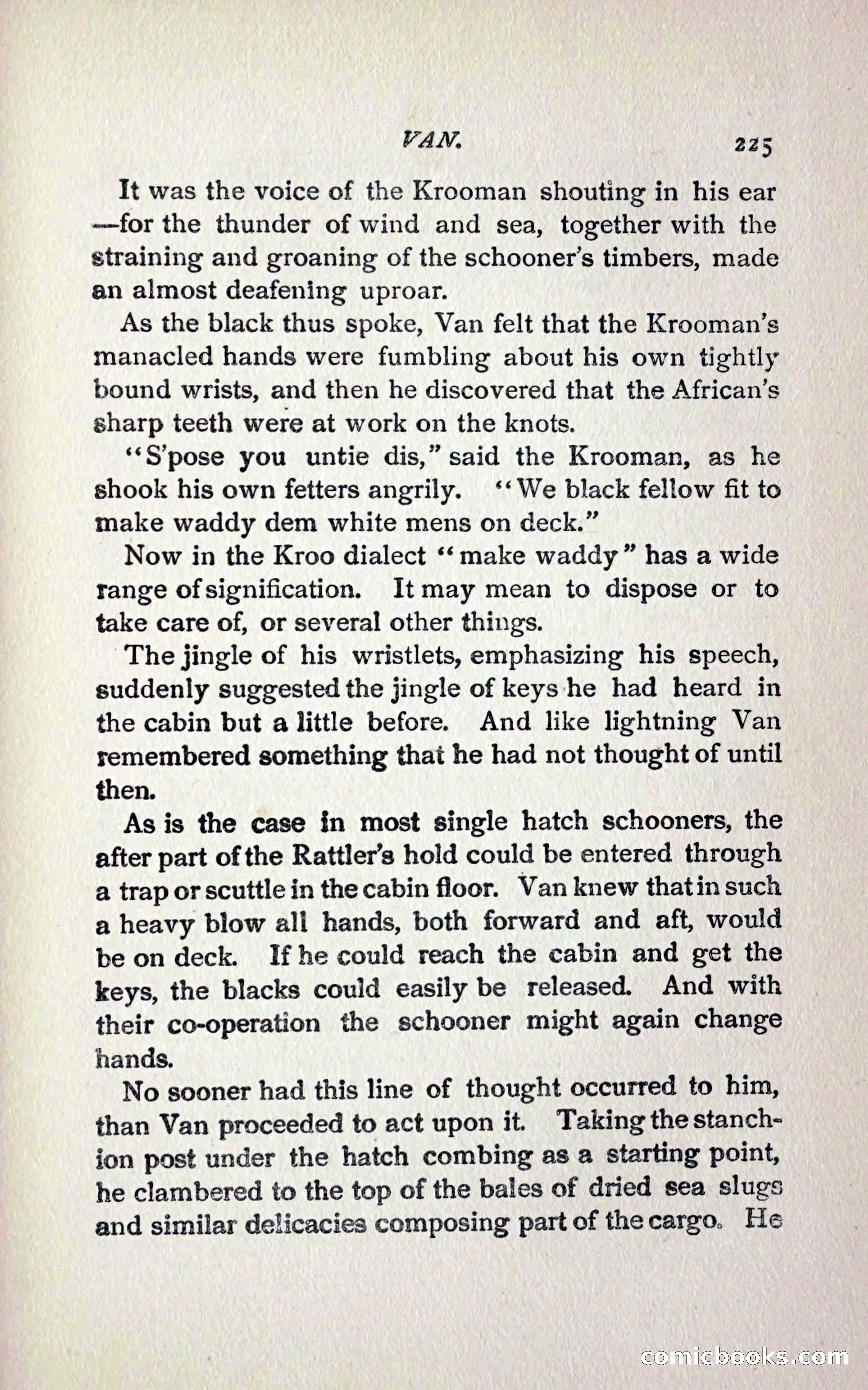 In Search of an Unknown Race — page 239 of 272