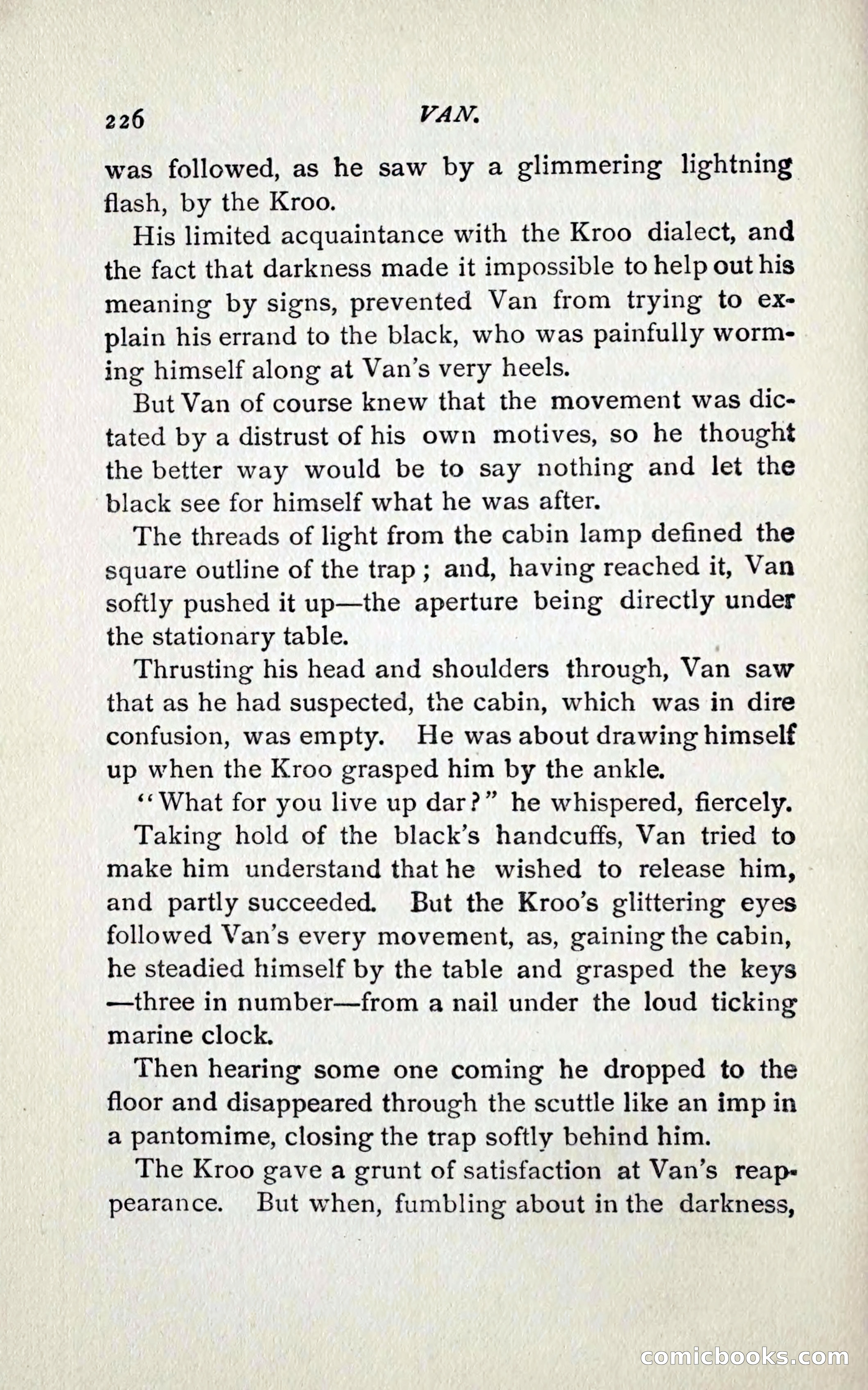 In Search of an Unknown Race — page 240 of 272