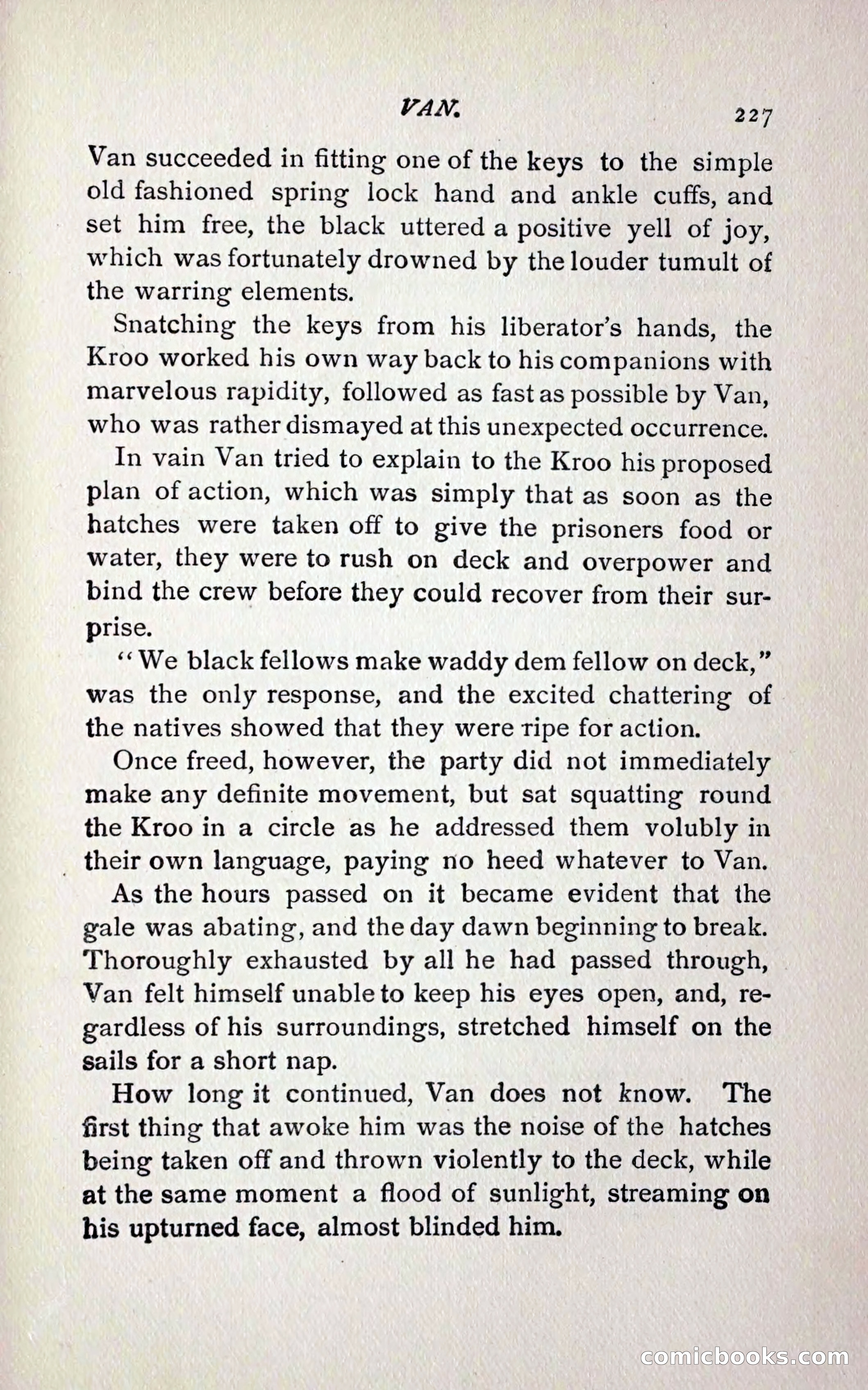 In Search of an Unknown Race — page 241 of 272