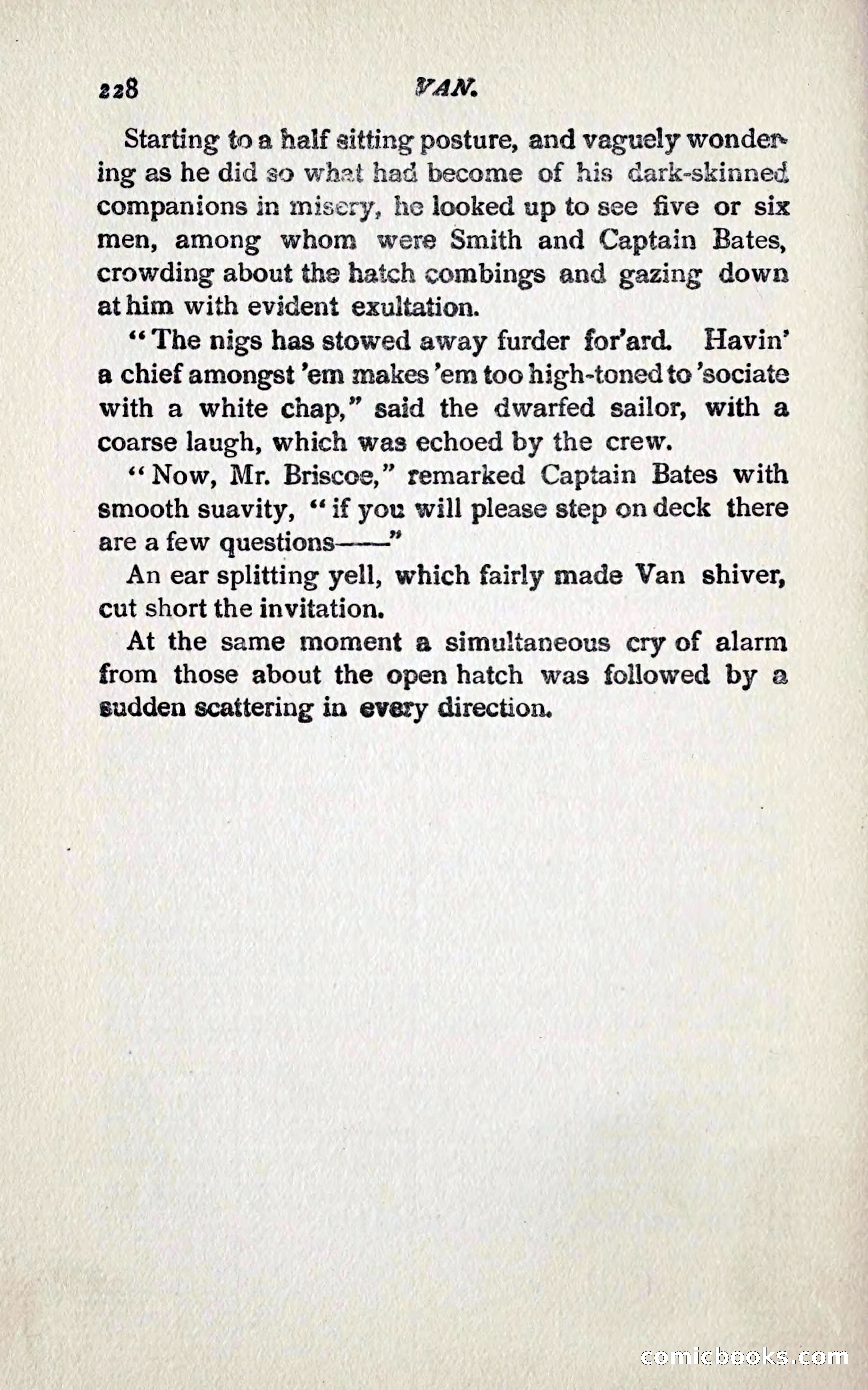In Search of an Unknown Race — page 242 of 272