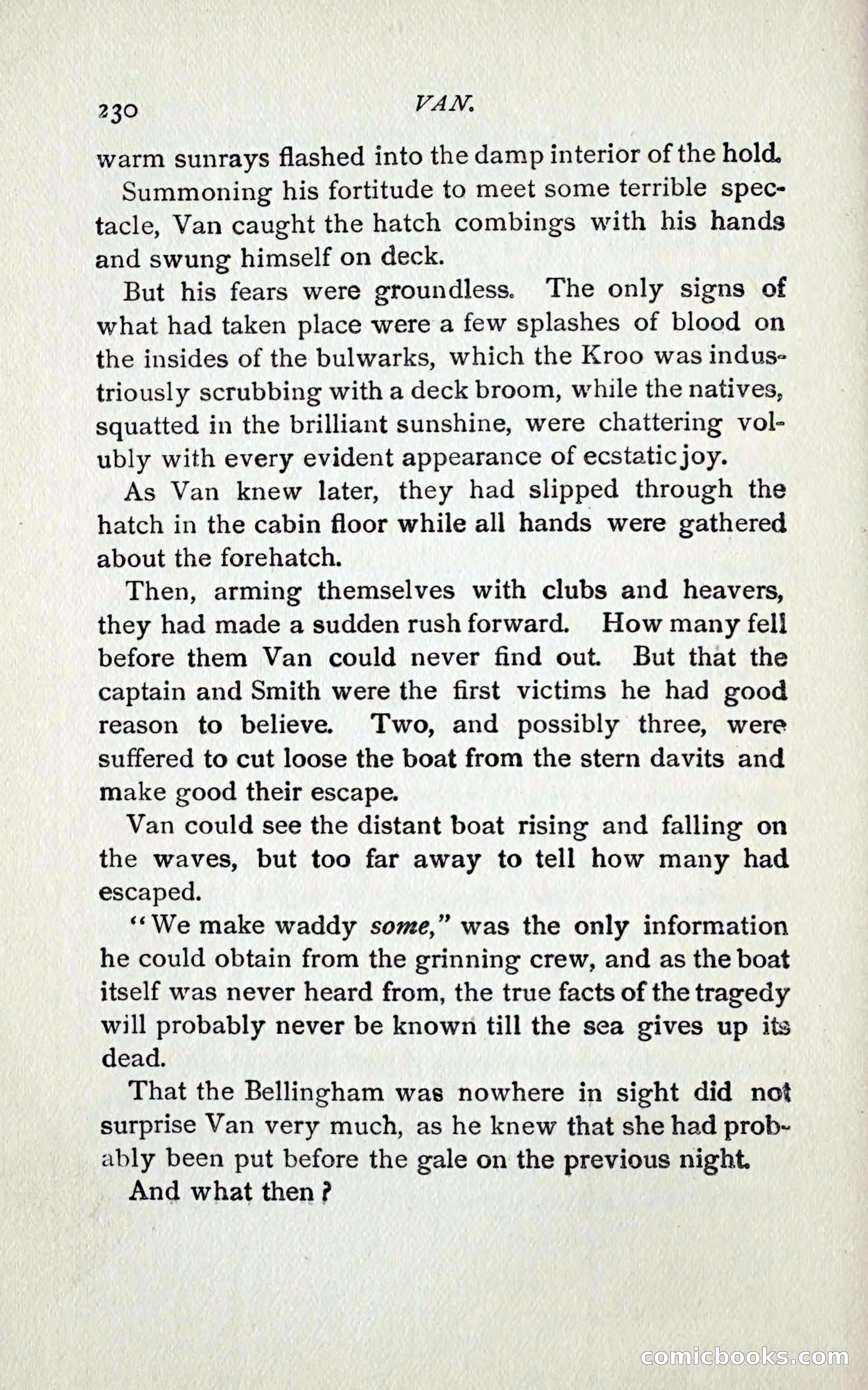 In Search of an Unknown Race — page 244 of 272